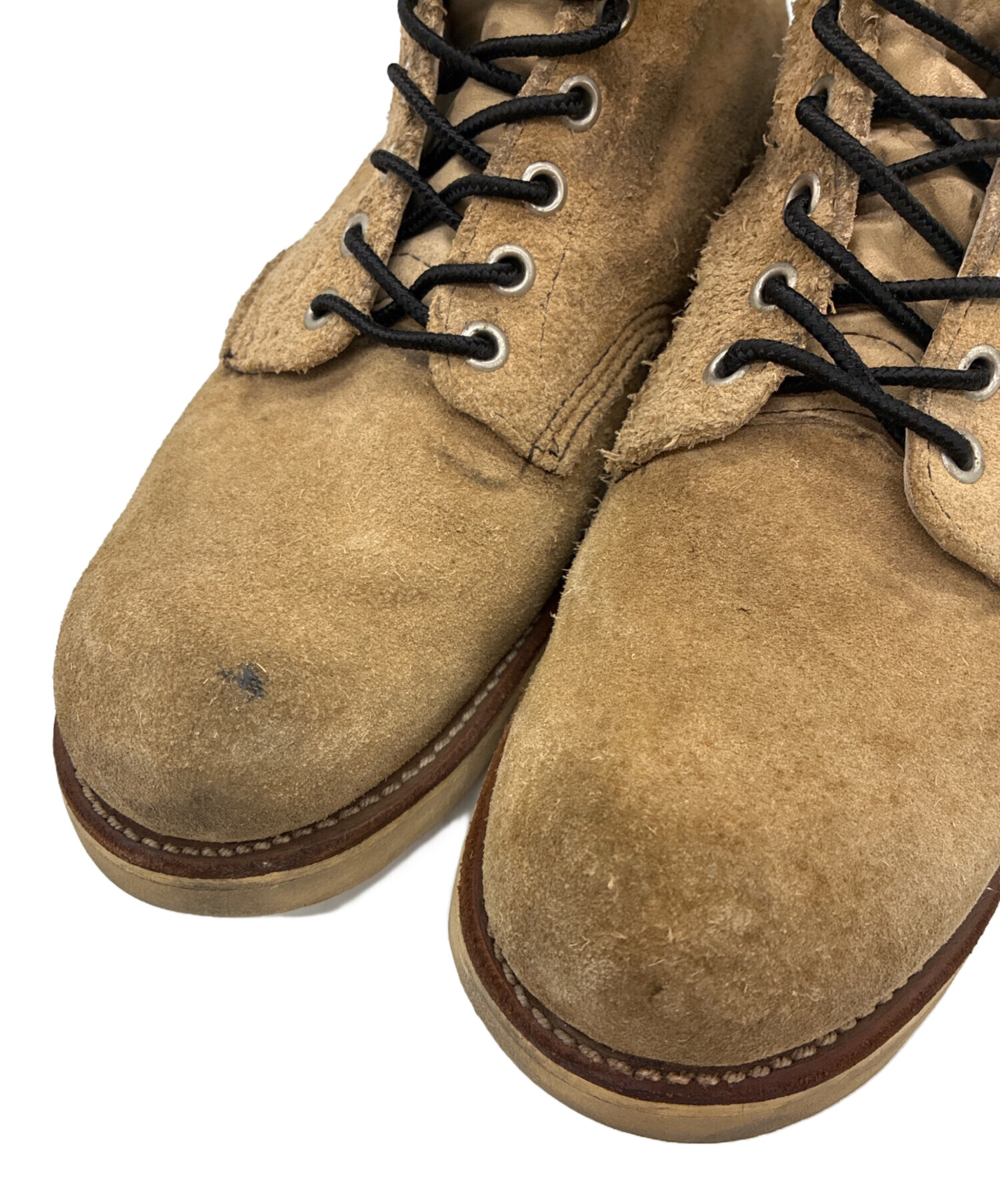 中古・古着通販】RED WING (レッドウィング) USA製 四角犬タグ アイ