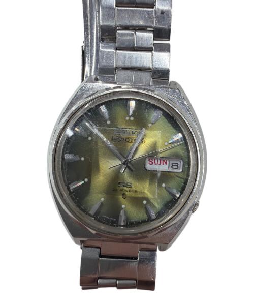 ◇SEIKO セイコーミリタリー グリーン 腕時計 09013 ◇SEIKO セイコー