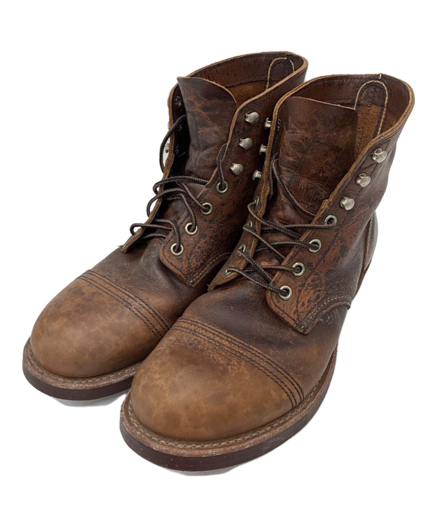 中古・古着通販】RED WING (レッドウィング) IRON RANGER アイアン