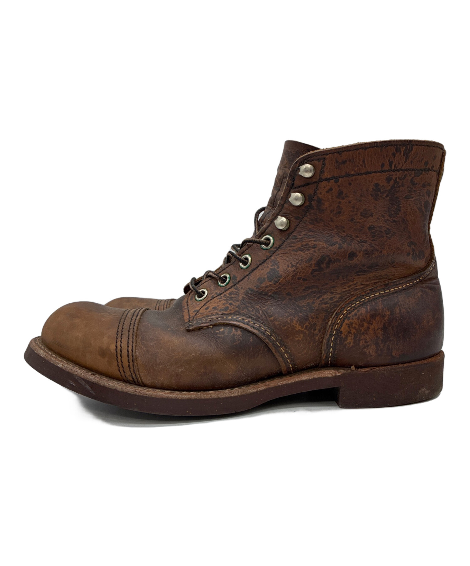 中古・古着通販】RED WING (レッドウィング) IRON RANGER アイアン