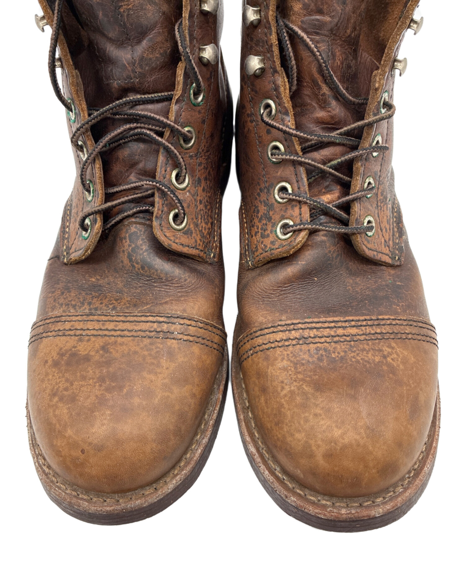 中古・古着通販】RED WING (レッドウィング) IRON RANGER アイアン
