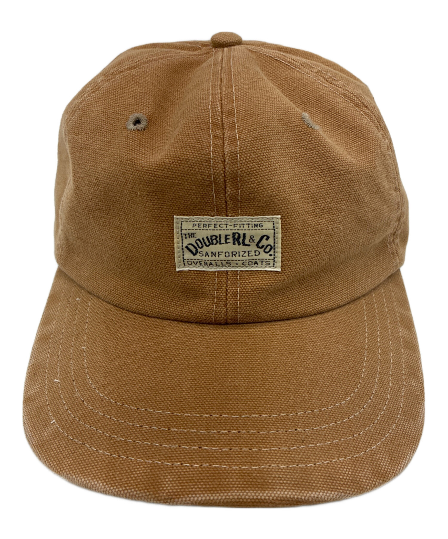 RRL ダブルアールエル キャンバスボールキャップ 中古・古着通販】RRL 