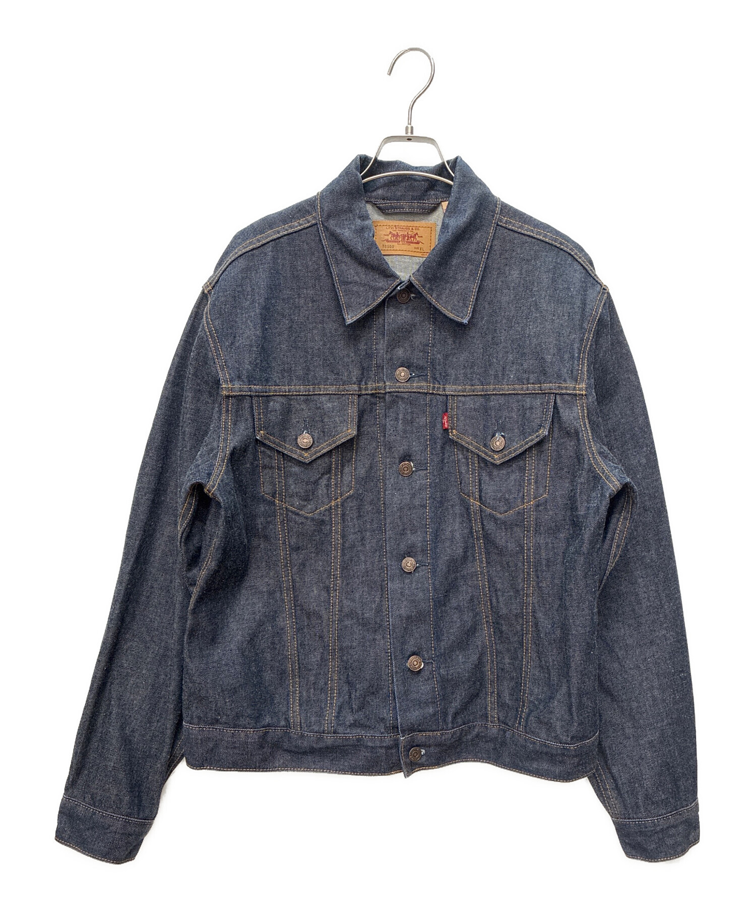 中古・古着通販】LEVI'S (リーバイス) 香港製 70500 デニムジャケット
