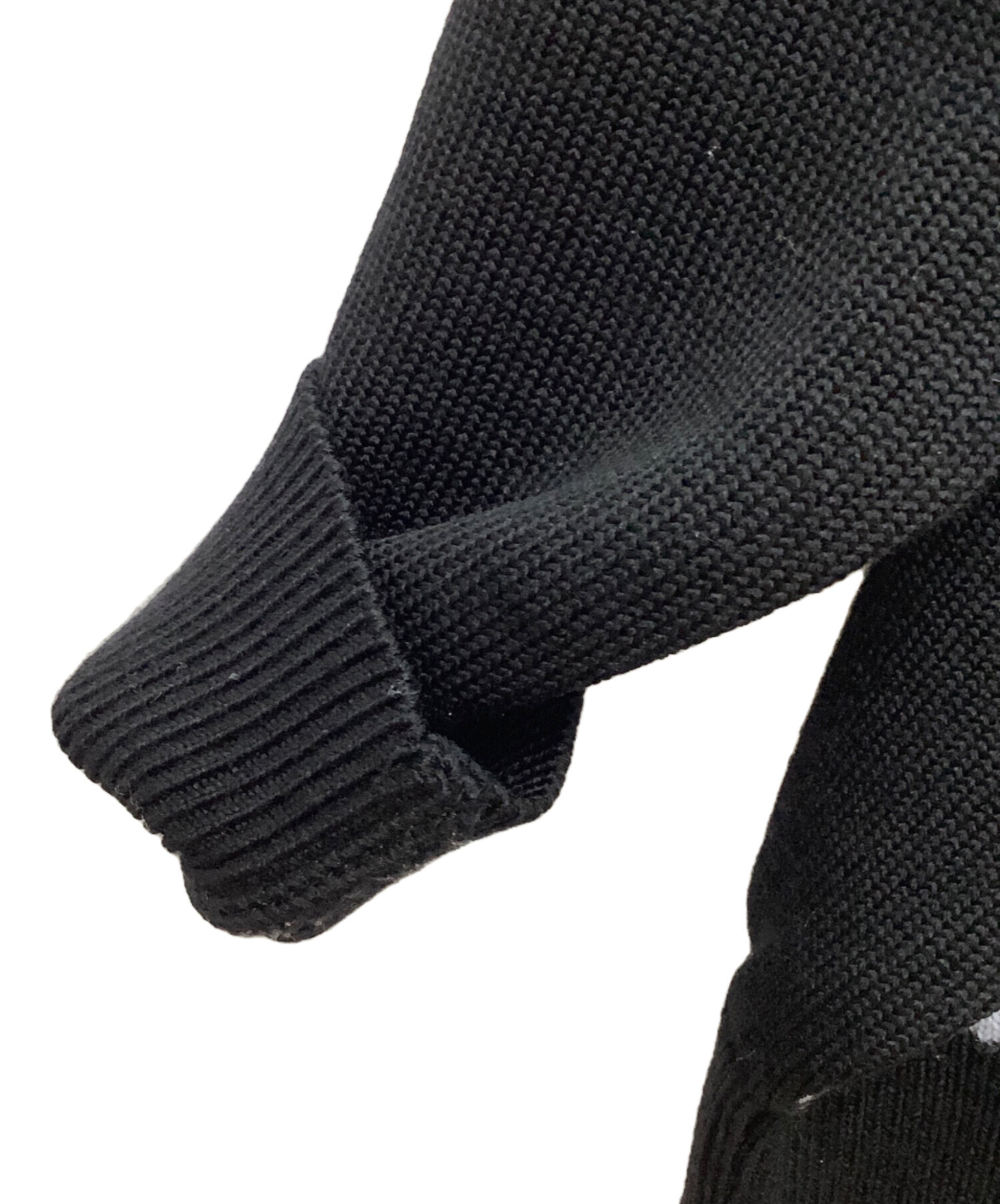 中古・古着通販】LEONARD (レオナール) 厚手ニット ブラック サイズ:L