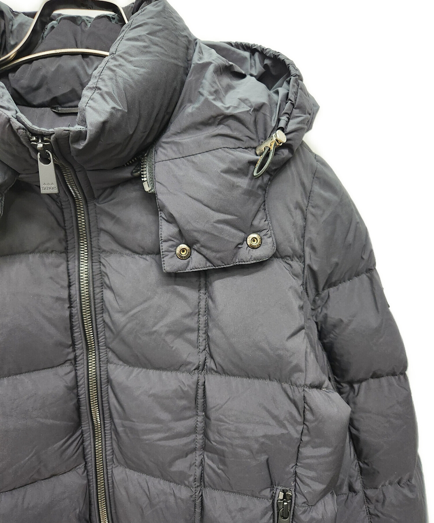中古・古着通販】TATRAS (タトラス) ダウンジャケット ブラック サイズ