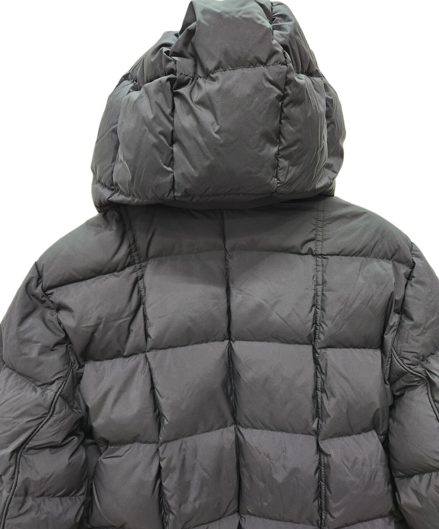 TATRAS ブラック ダウンジャケット 02サイズ 中古・古着通販】TATRAS (タトラス) ダウンジャケット ブラック