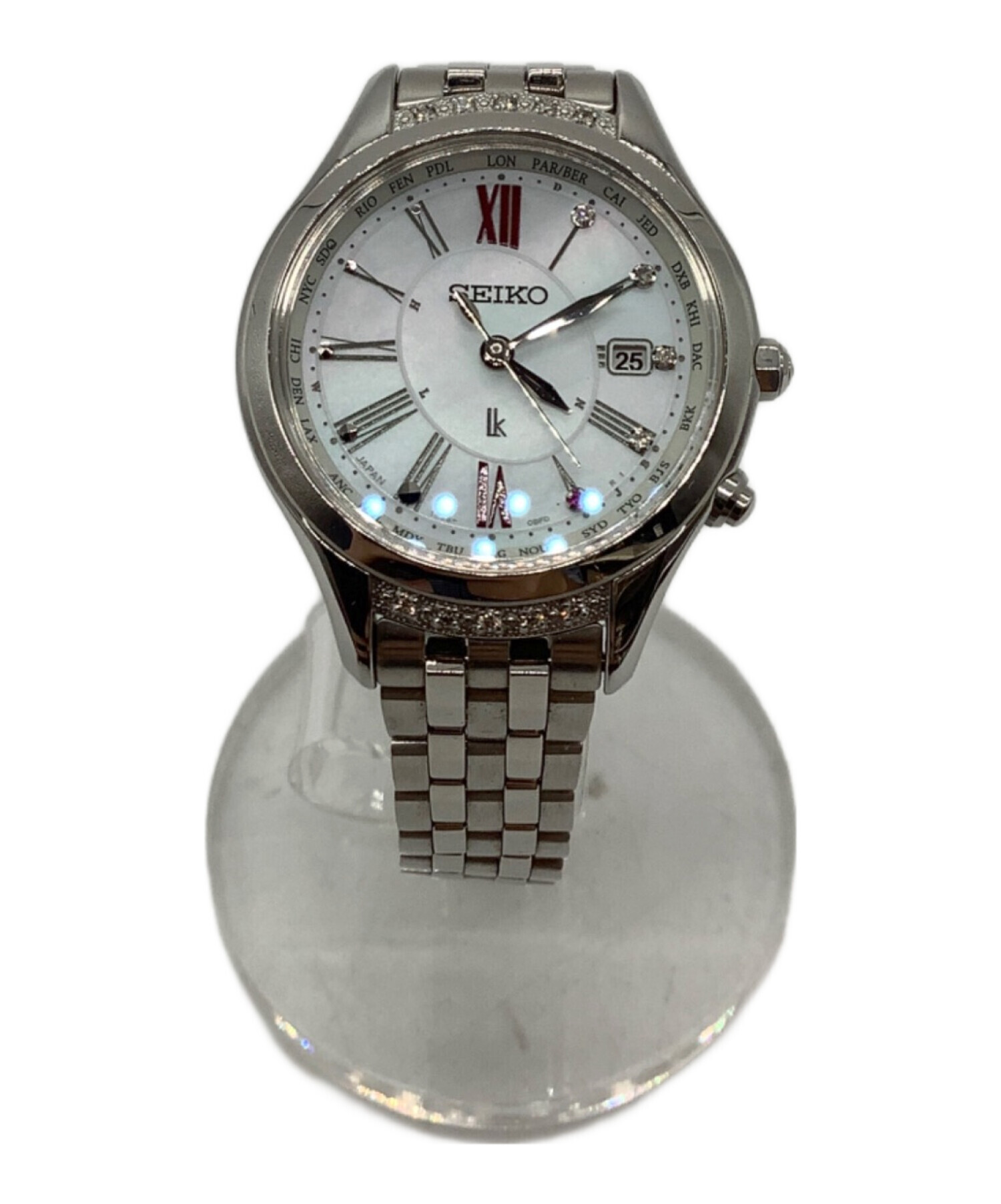 中古・古着通販】SEIKO (セイコー) リストウォッチ Lukia 25th Limited