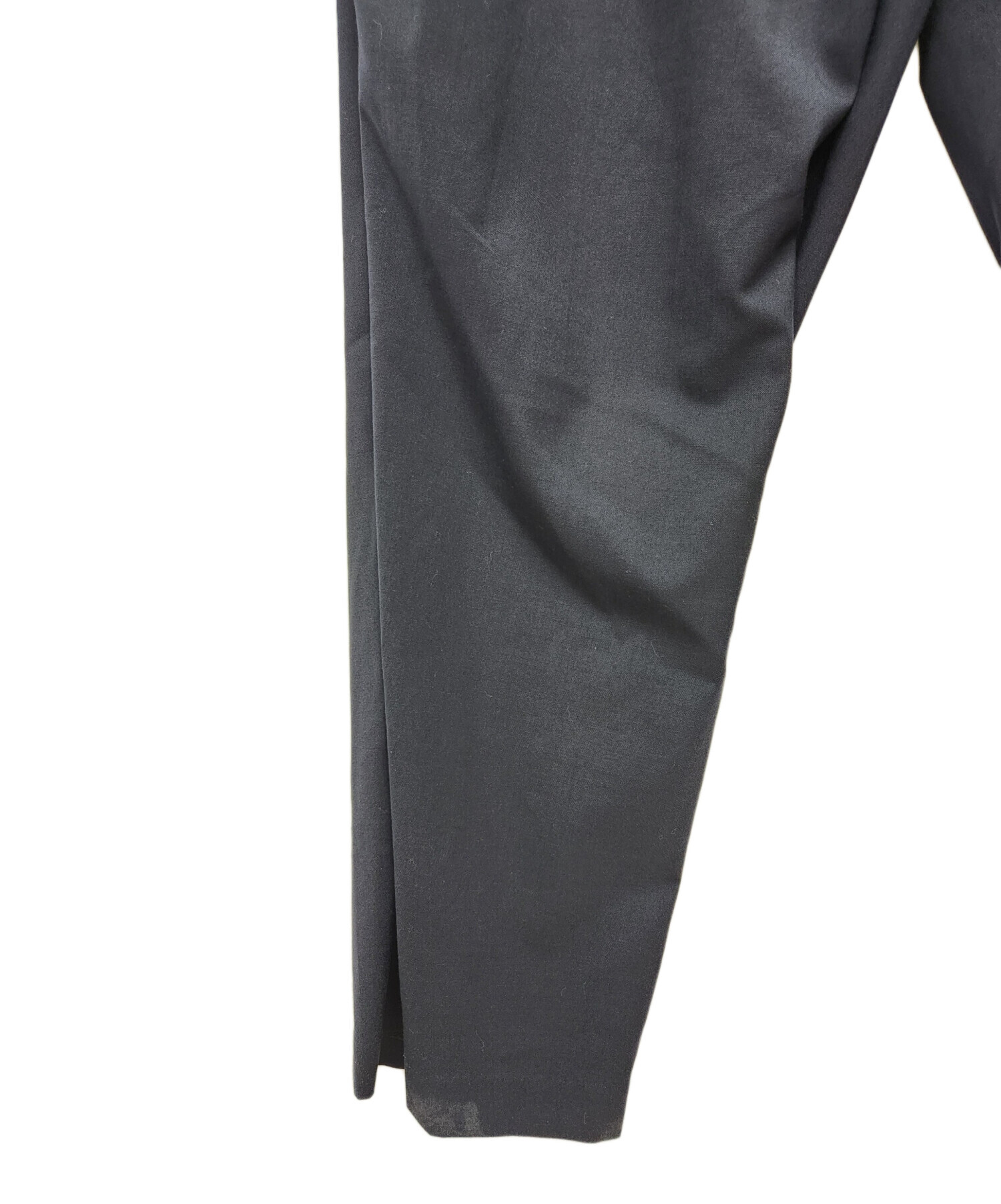 kolor 22aw スラックス kolor カラー 22AW B Pants コットンテーパードパンツ ベージュ サイズ