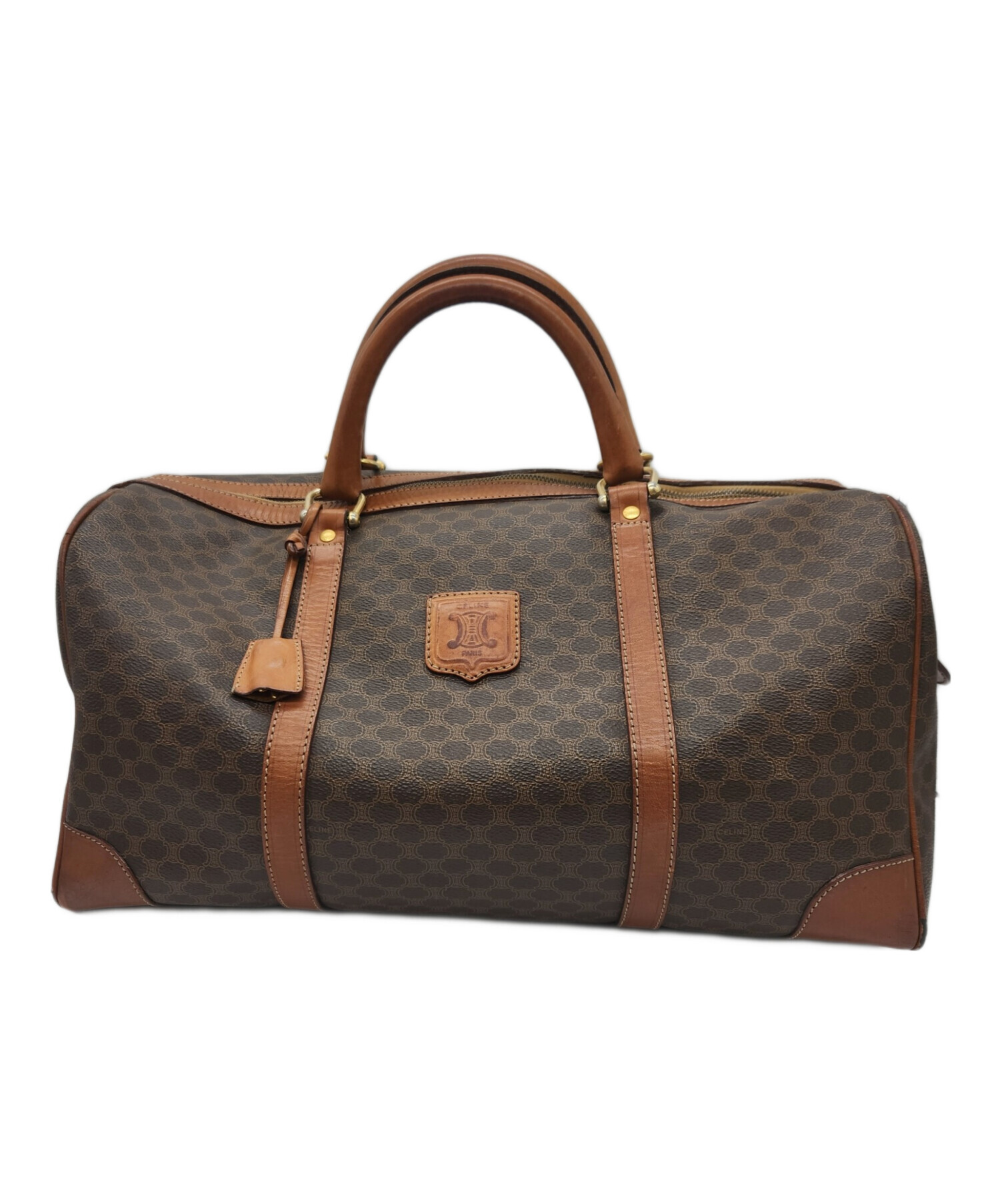 【美品】CELINE セリーヌ　ボストンバッグ 中古・古着通販】CELINE (セリーヌ) ボストンバッグ｜ブランド・古着