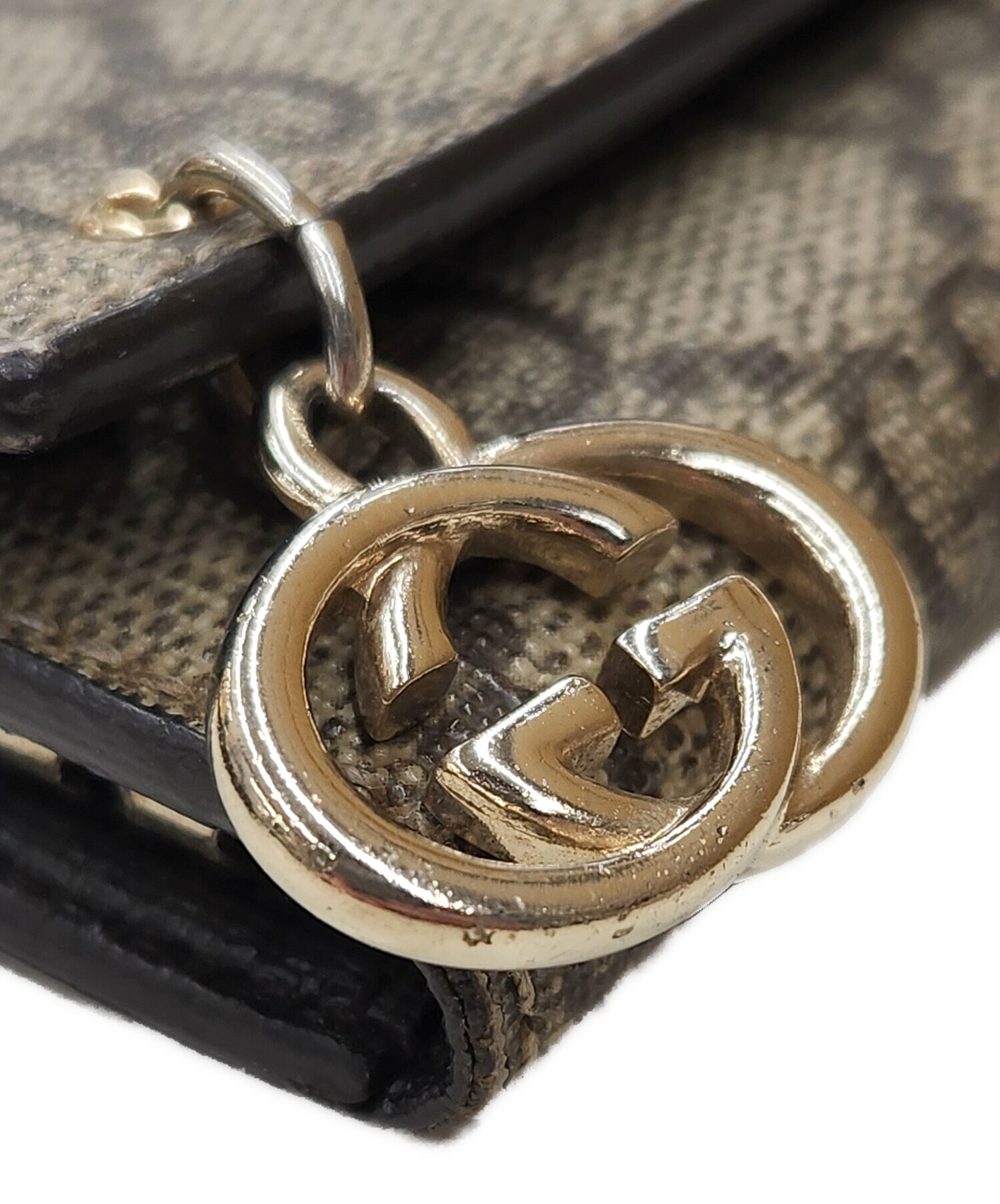 未使用　グッチ6連キーケース　ドリアン　GUCCI 楽天市場】グッチ GUCCI キーケース 6連 キーホルダー ドリアン DORIAN