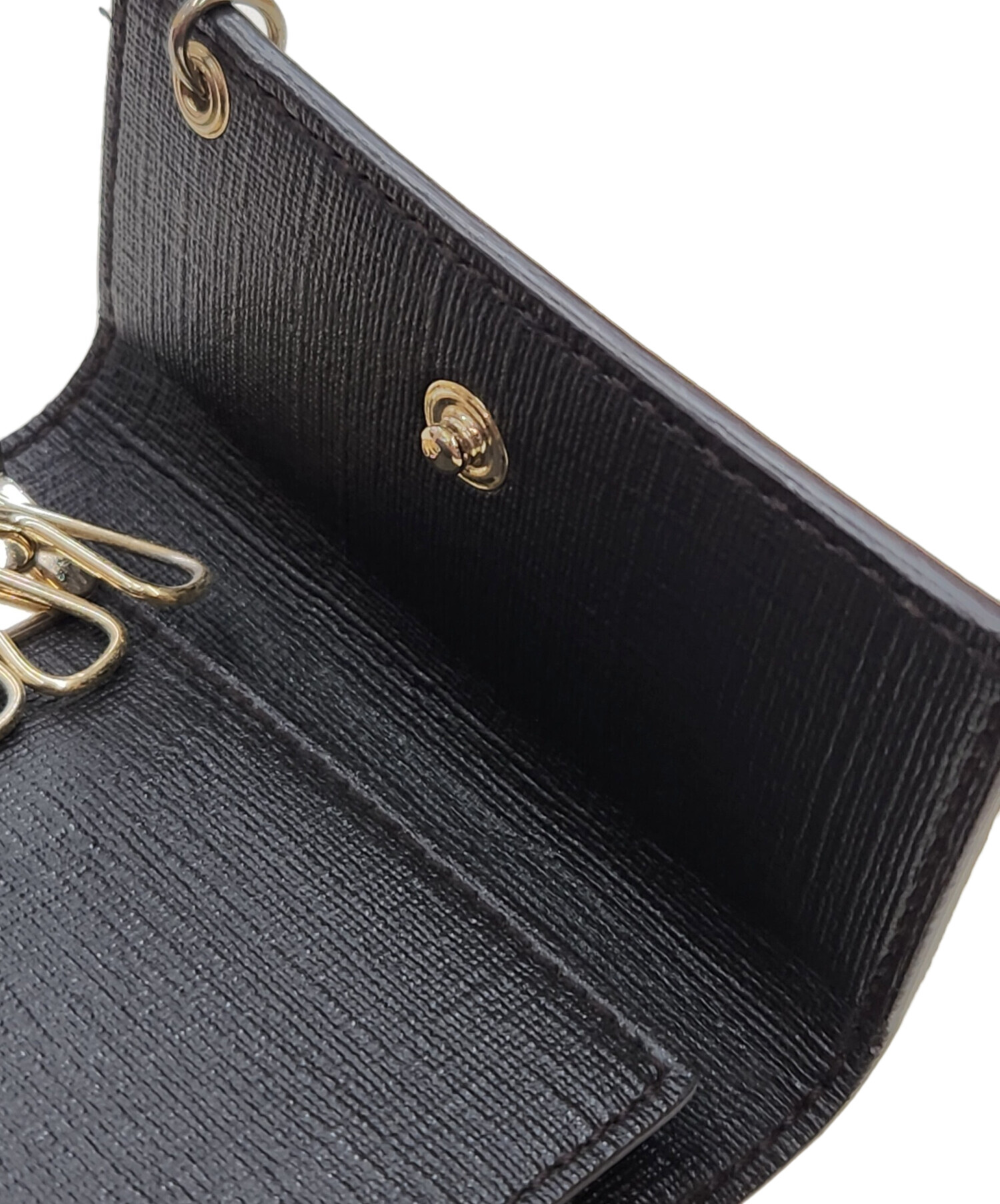 未使用　グッチ6連キーケース　ドリアン　GUCCI 中古・古着通販】GUCCI (グッチ) 6連キーケース/シェリーライン