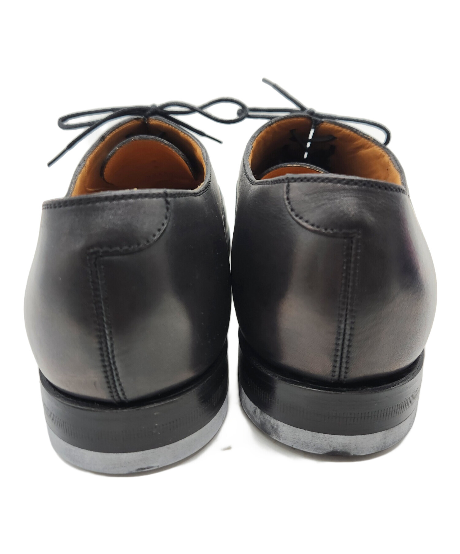 中古・古着通販】GUCCI (グッチ) ビジネスシューズ ブラック サイズ:8