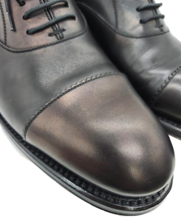 中古・古着通販】GUCCI (グッチ) ビジネスシューズ ブラック サイズ:8