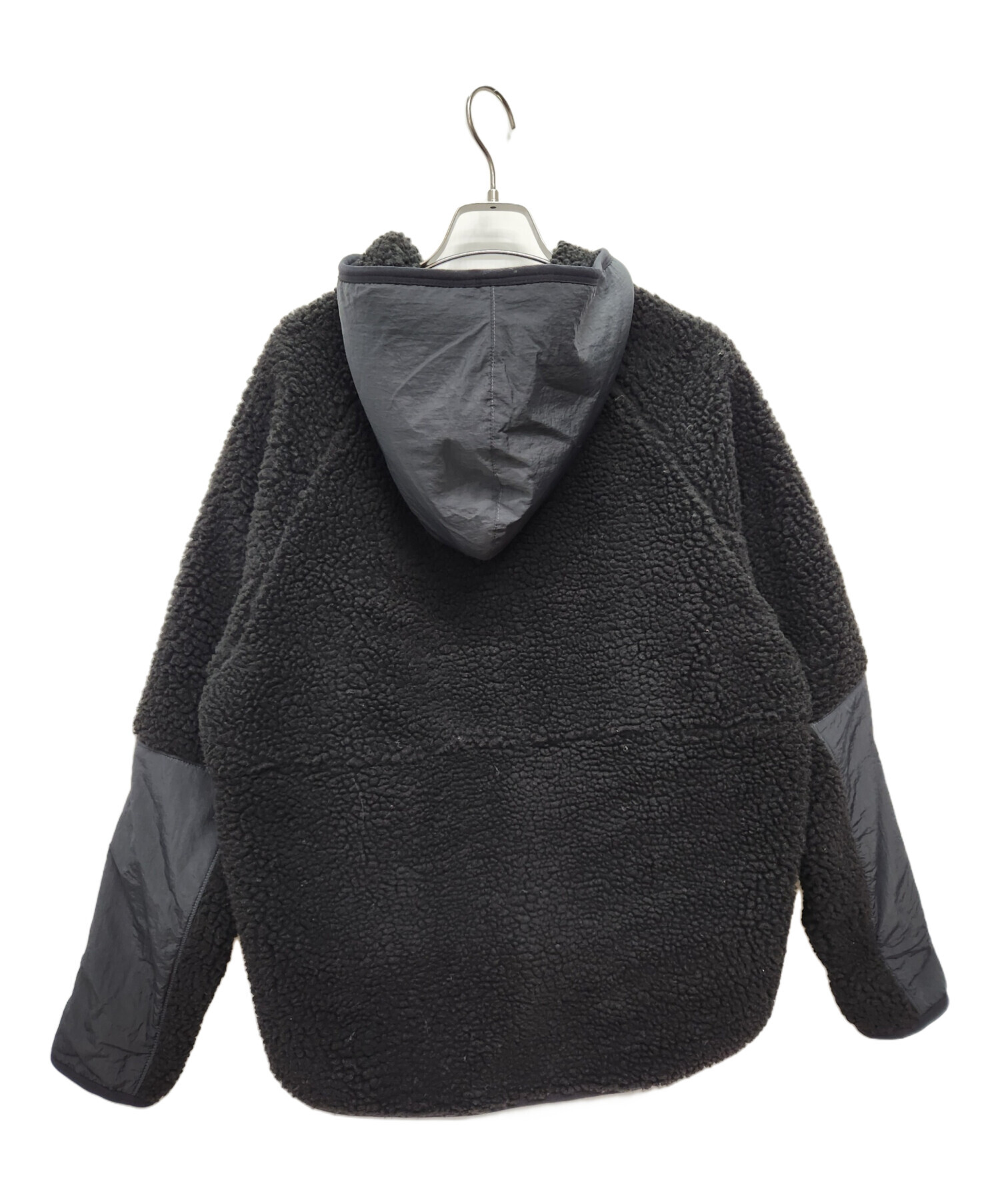 中古・古着通販】NIKE (ナイキ) ボアジャケット ブラック サイズ:L