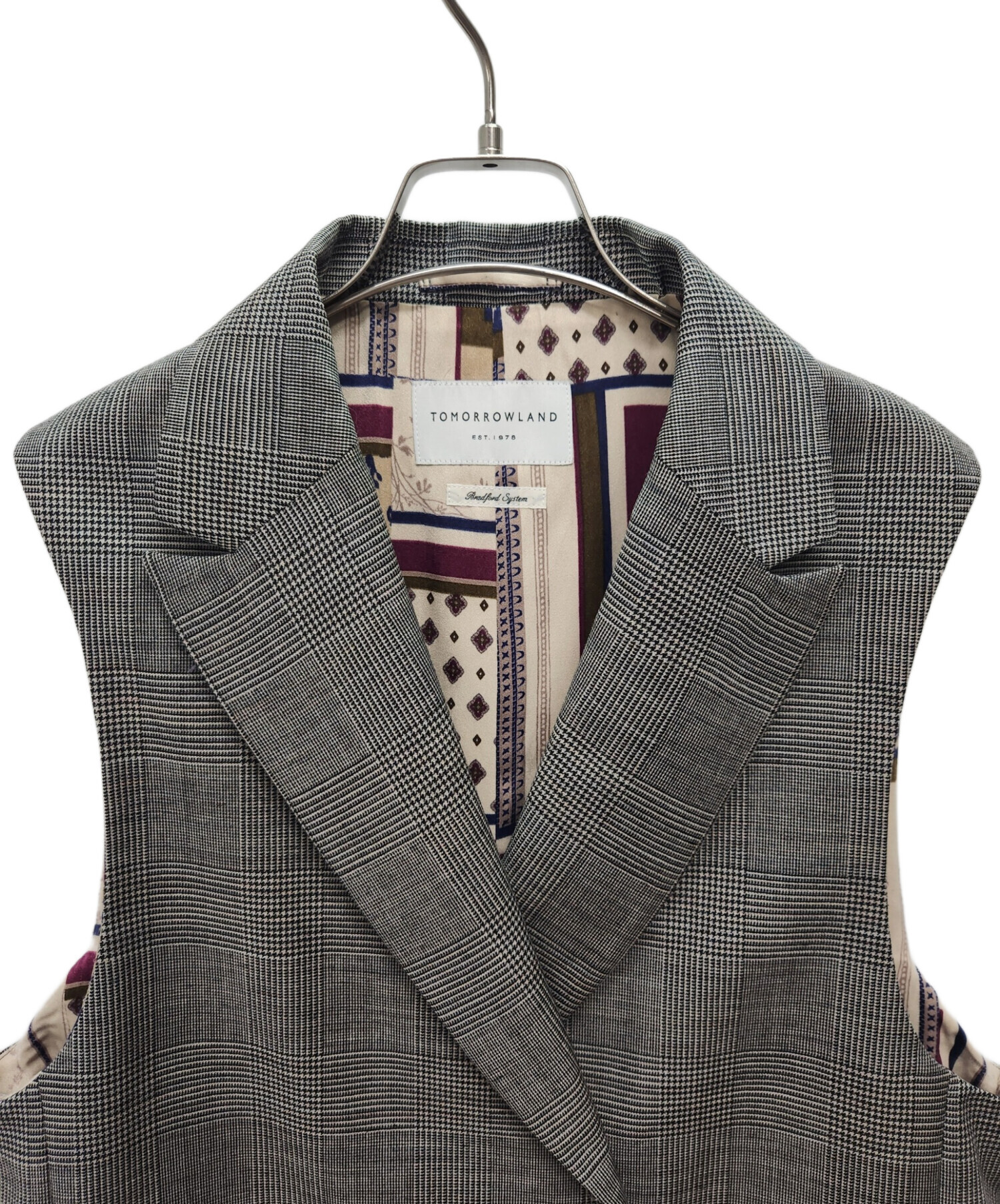 中古・古着通販】TOMORROW LAND (トゥモローランド) 英式織 ワイド