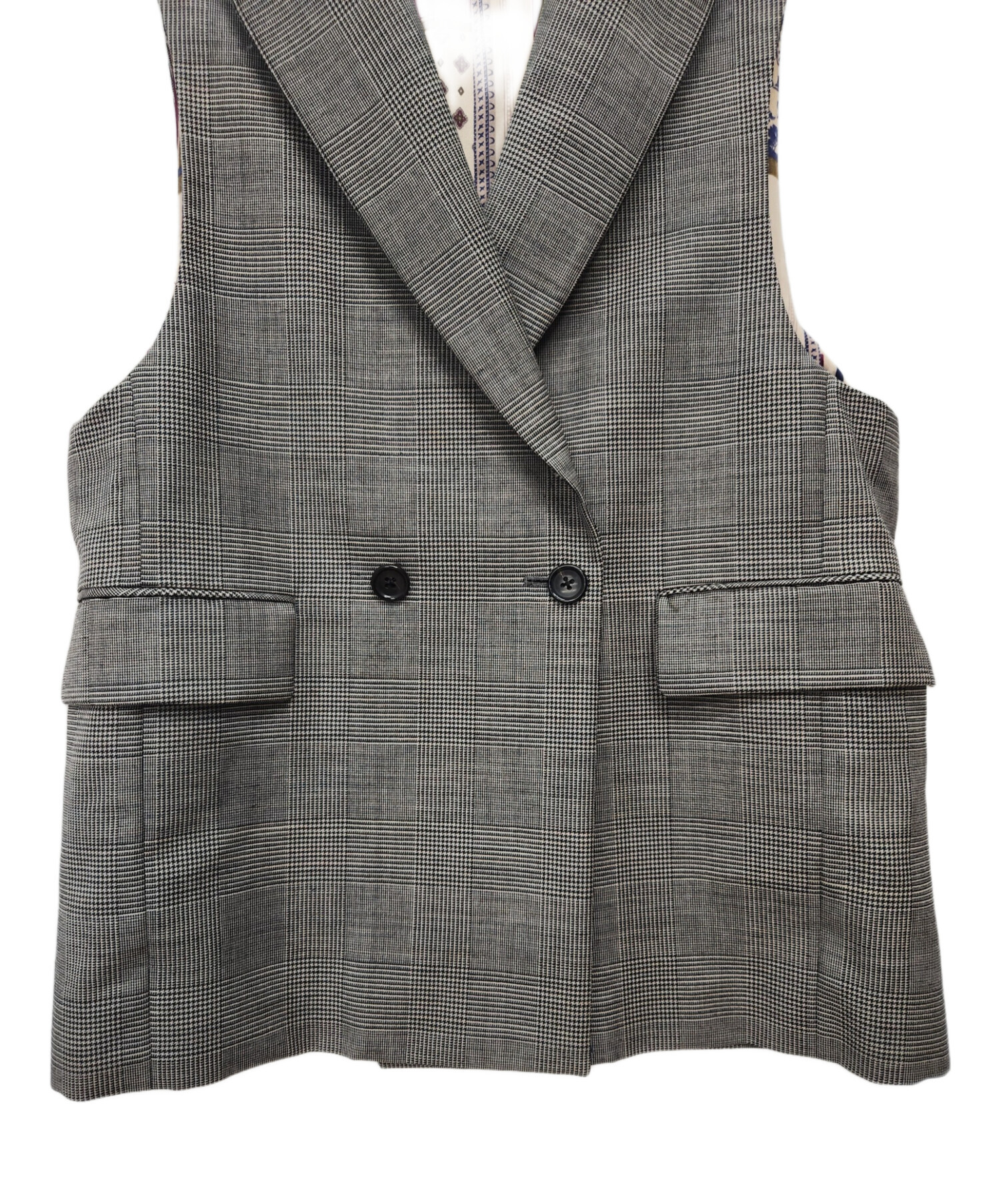 中古・古着通販】TOMORROW LAND (トゥモローランド) 英式織 ワイド