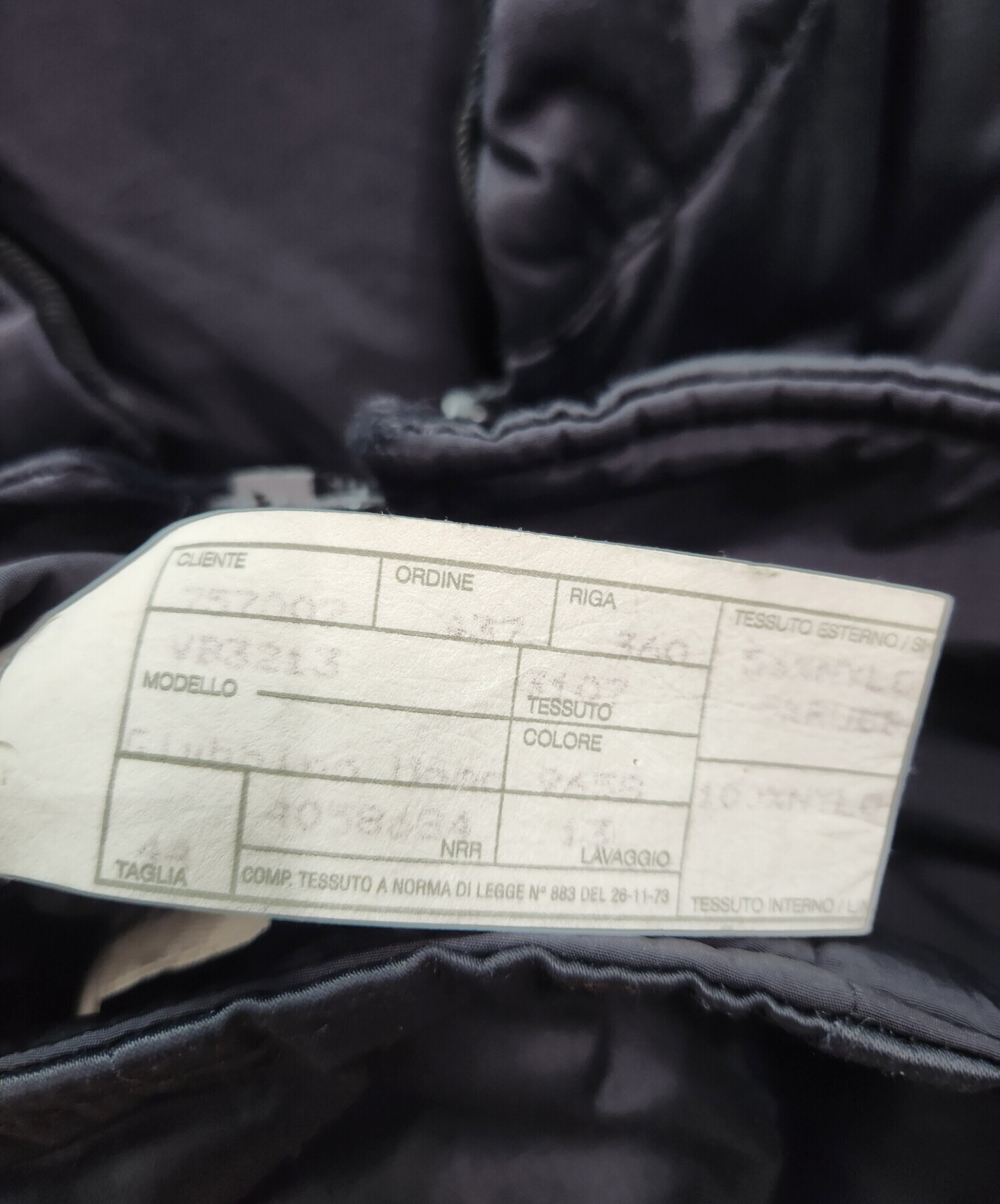 中古・古着通販】EMPORIO ARMANI (エンポリオアルマーニ) リバーシブル 