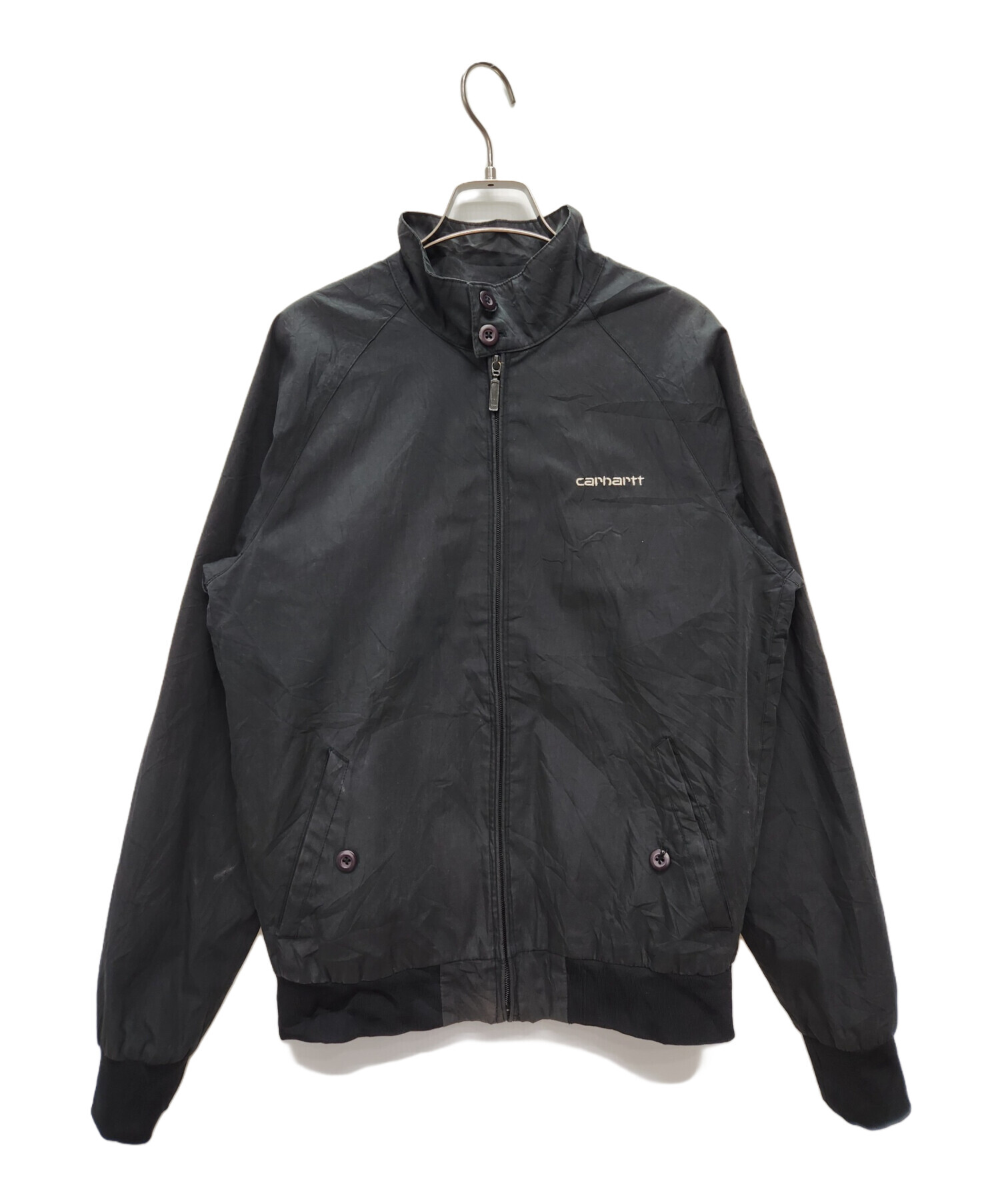 中古・古着通販】CarHartt (カーハート) ブルゾン ブラック サイズ:S 
