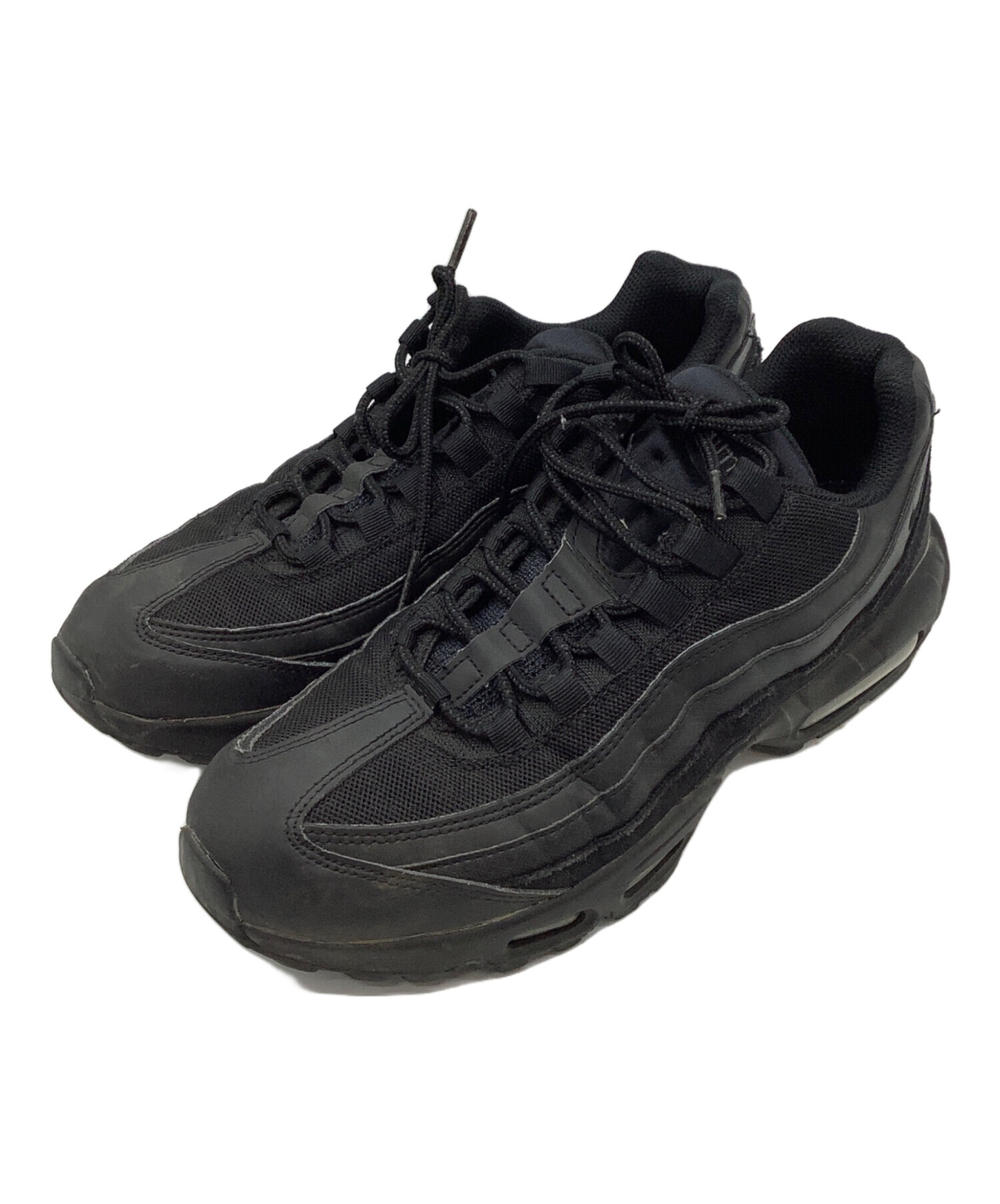 Nike ブラック スニーカー ローカット 中古・古着通販】NIKE (ナイキ) ローカットスニーカー ブラック サイズ