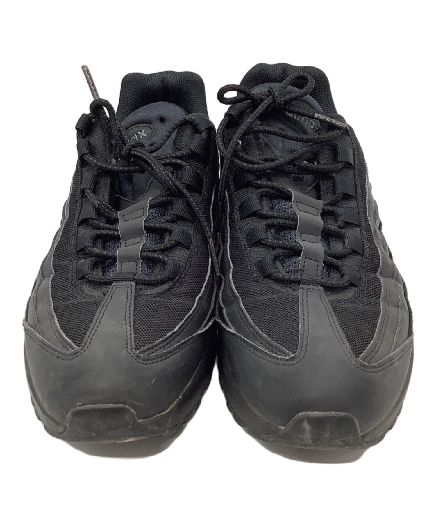 中古・古着通販】NIKE (ナイキ) ローカットスニーカー ブラック サイズ