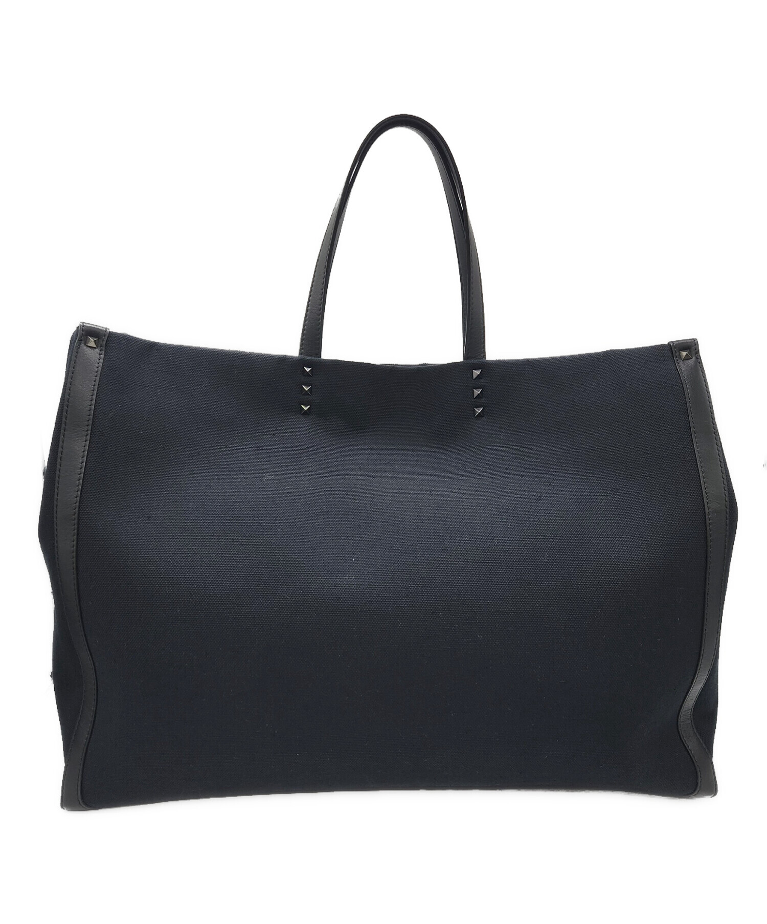 中古・古着通販】VALENTINO (ヴァレンティノ) VLTNトートバッグ