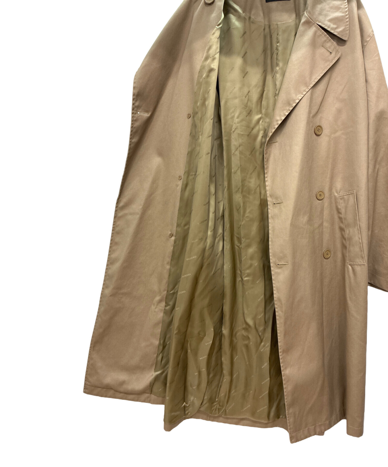 中古・古着通販】BALENCIAGA (バレンシアガ) オーバーサイズ トレンチ