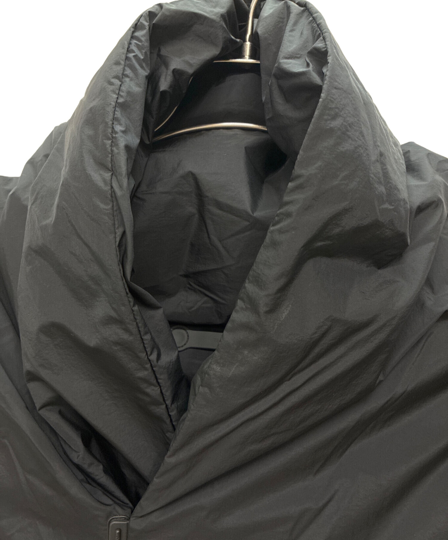 中古・古着通販】TEATORA (テアトラ) ROOMKEY VEST EVAPOD ブラック