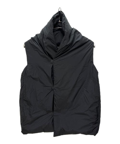 中古・古着通販】TEATORA (テアトラ) ROOMKEY VEST EVAPOD ブラック
