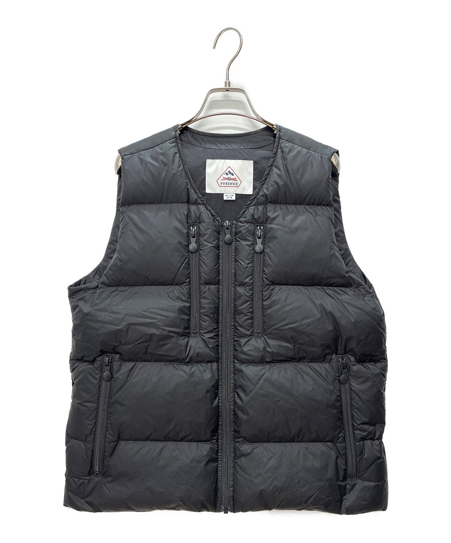【ほぼ未使用】PYRENEX ESCAPE VEST Mサイズ 中古・古着通販】Pyrenex (ピレネックス) ESCAPE VEST UA ダウンベスト