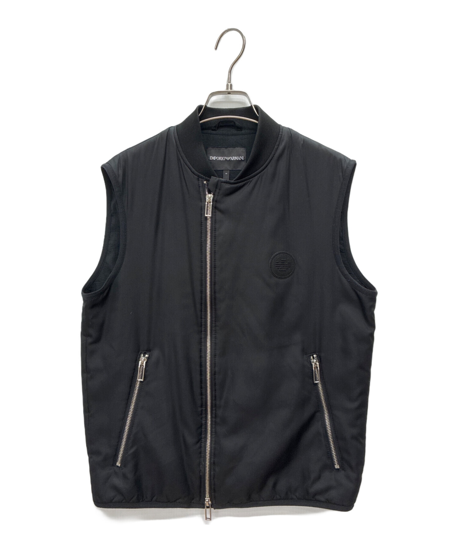 中古・古着通販】EMPORIO ARMANI (エンポリオアルマーニ) 中綿ベスト 