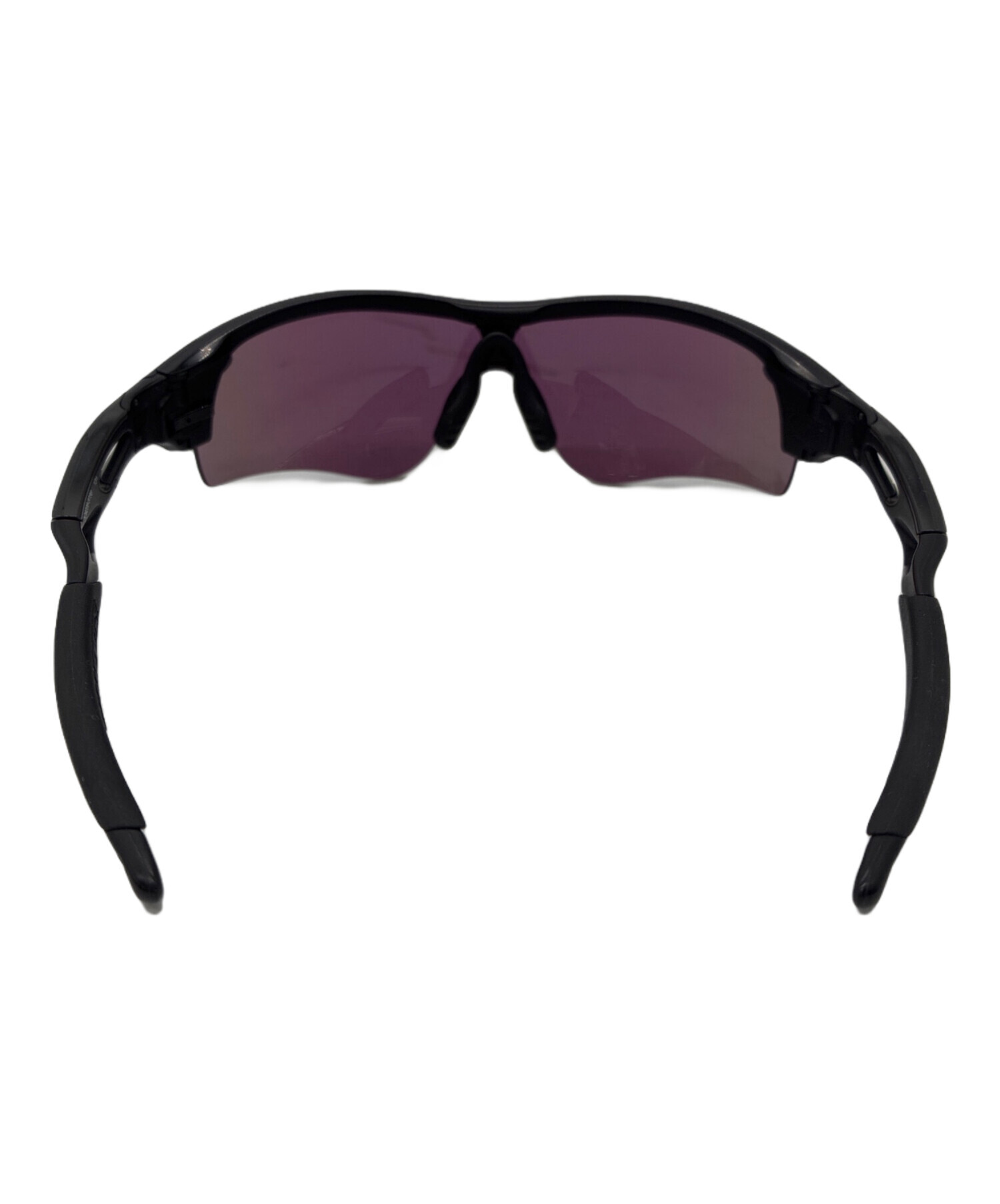 オークリー OAKLEY ブラック スポーツサングラス 中古・古着通販】OAKLEY (オークリー) スポーツサングラス ブラック