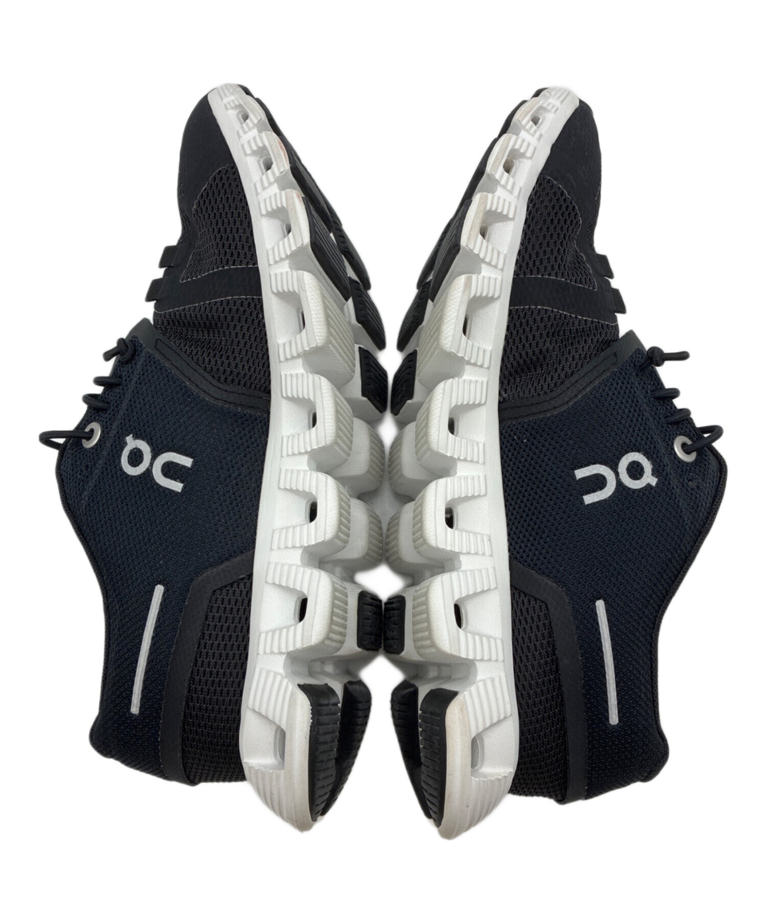 新品未使用 On Cloud 5 ブラック ランニングシューズ 24cm ON オン Cloud 5 クラウド5 ALL BLACK オールブラック