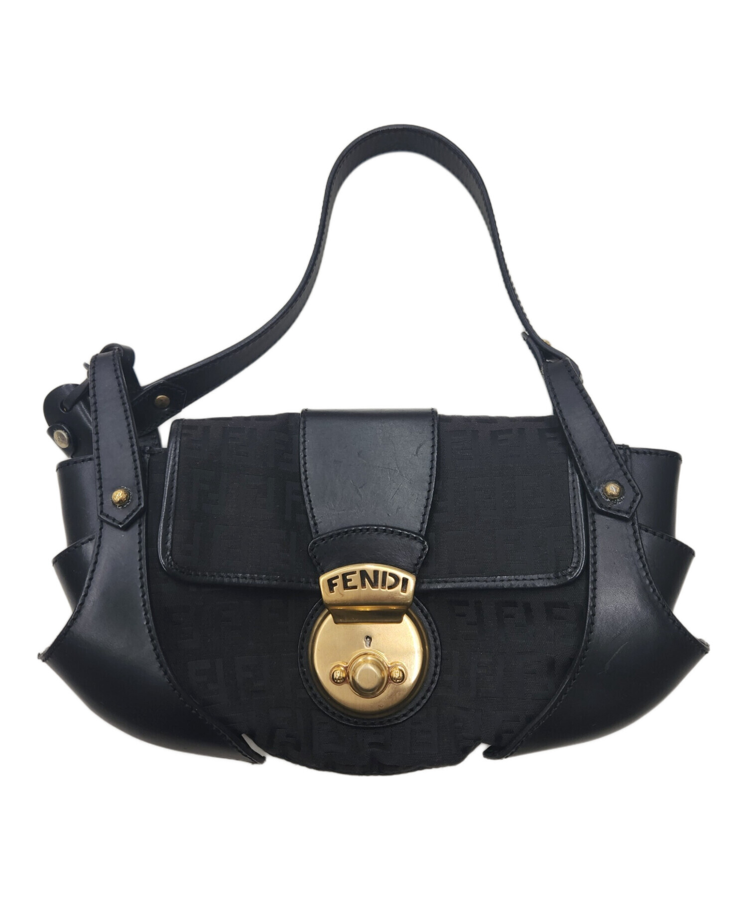 中古・古着通販】FENDI (フェンディ) ズッキーノ バケット ワン 