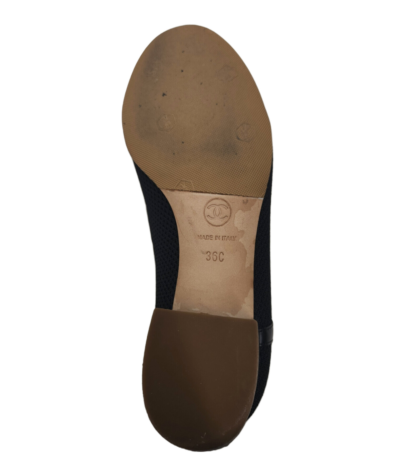 中古・古着通販】CHANEL (シャネル) ココマーク パンプス ブラック