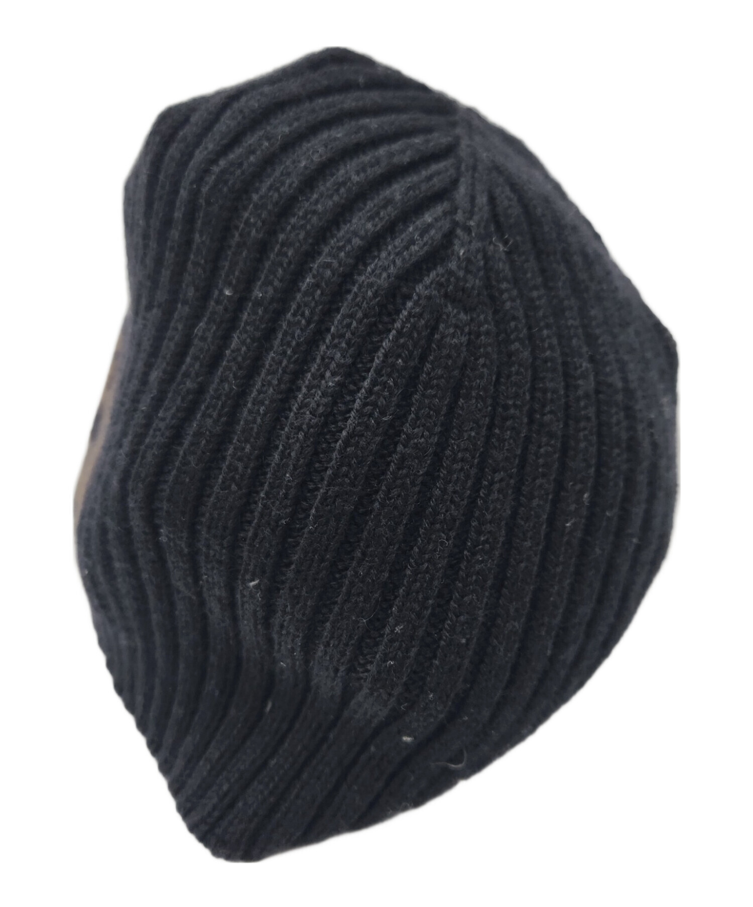 中古・古着通販】GUCCI (グッチ) ニット帽 ブラック｜ブランド・古着