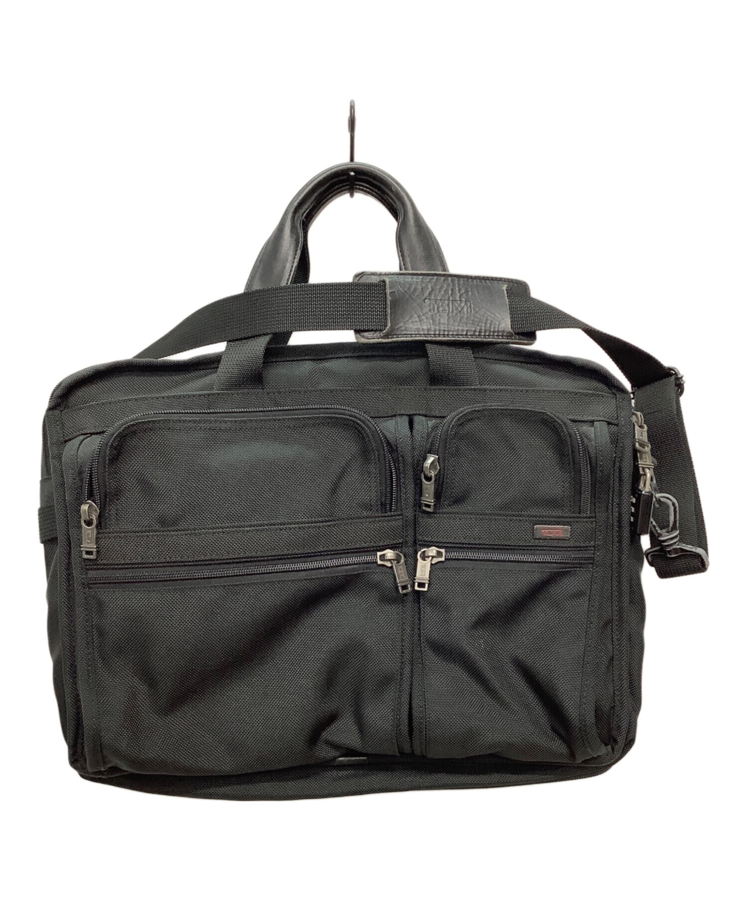 TUMIトゥミ ブリーフケース シルバー【未使用保管品・数量限定】 トゥミ TUMI 日本正規品 トゥミ ブリーフケース PC ダブルファスナー