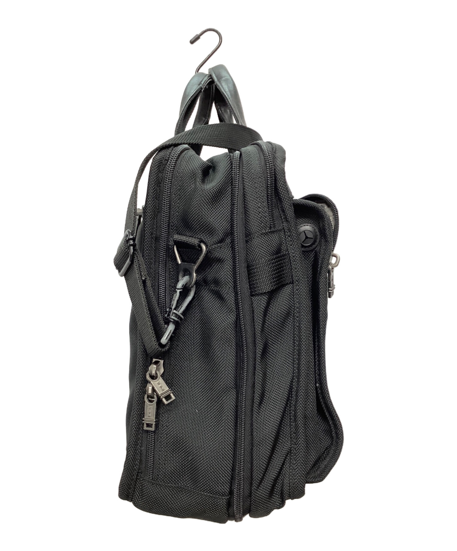 【中古美品】TUMI 26160DH ブラックブリーフケース 中古美品】TUMI 26160DH ブラックブリーフケース 2025年最新】Yahoo