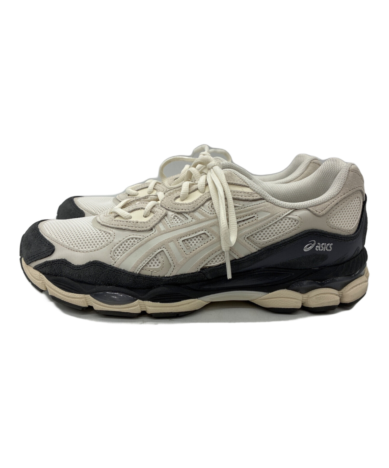 中古・古着通販】asics (アシックス) GEL-NYC WHITE/SMOKE GREY