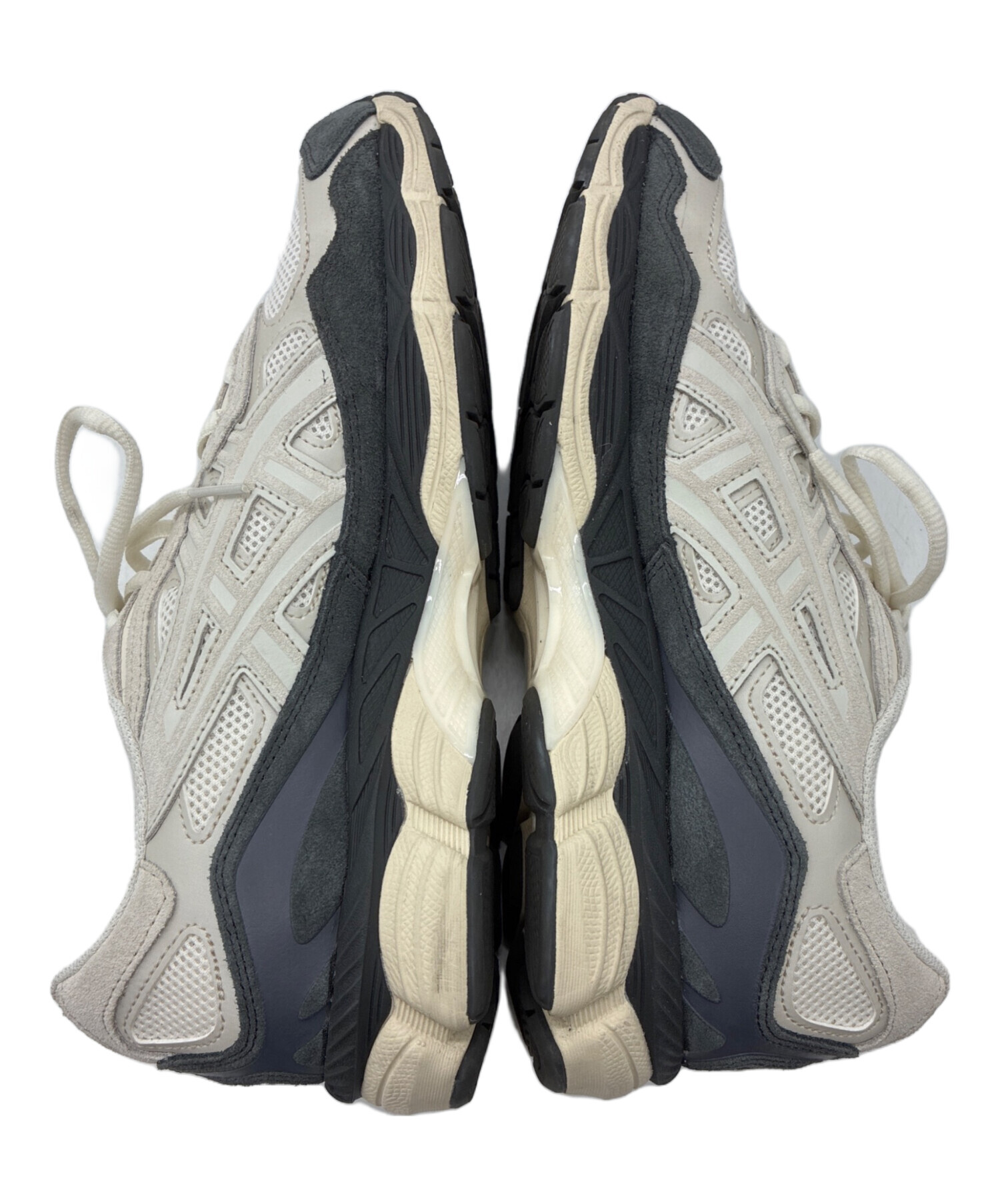 中古・古着通販】asics (アシックス) GEL-NYC WHITE/SMOKE GREY