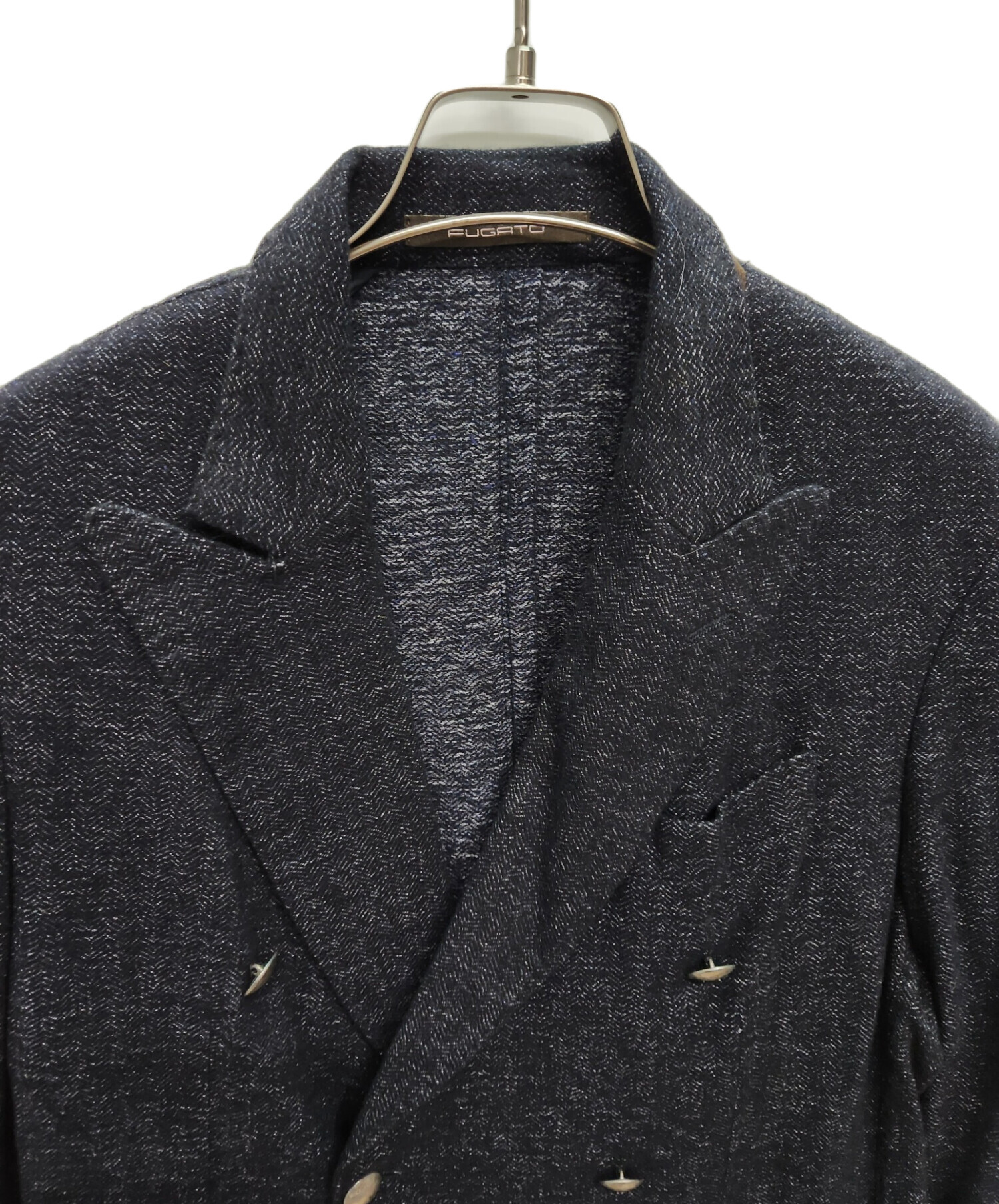 SHIPS（シップス）× FUGATO（フガート）のテーラードジャケット　高級 中古・古着通販】SHIPS (シップス) FUGATO (フガート) ダブル