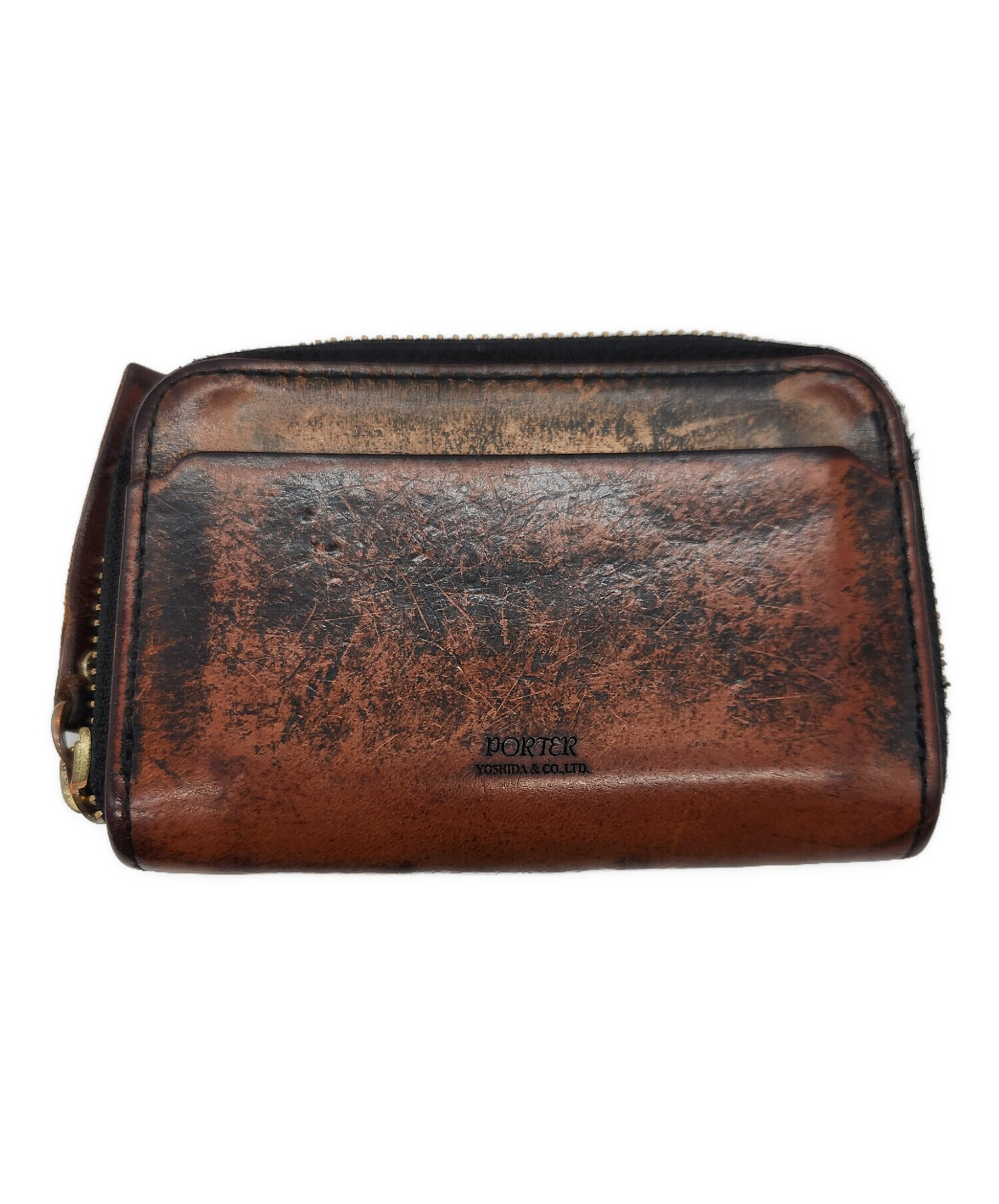 中古・古着通販】PORTER (ポーター) コインケース ブラウン｜ブランド・古着通販 トレファク公式【TREFAC FASHION】スマホサイト