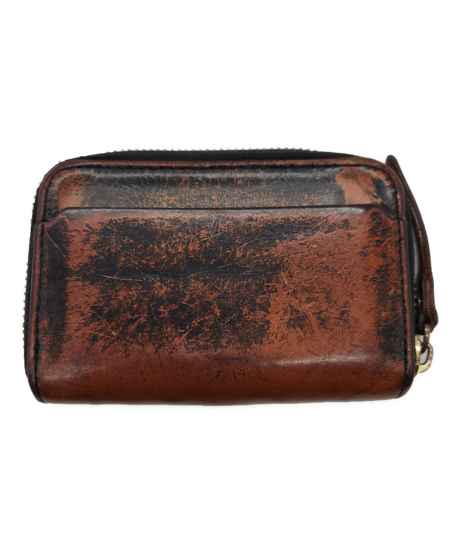 中古・古着通販PORTER (ポーター) コインケース ブラウン｜ブランド