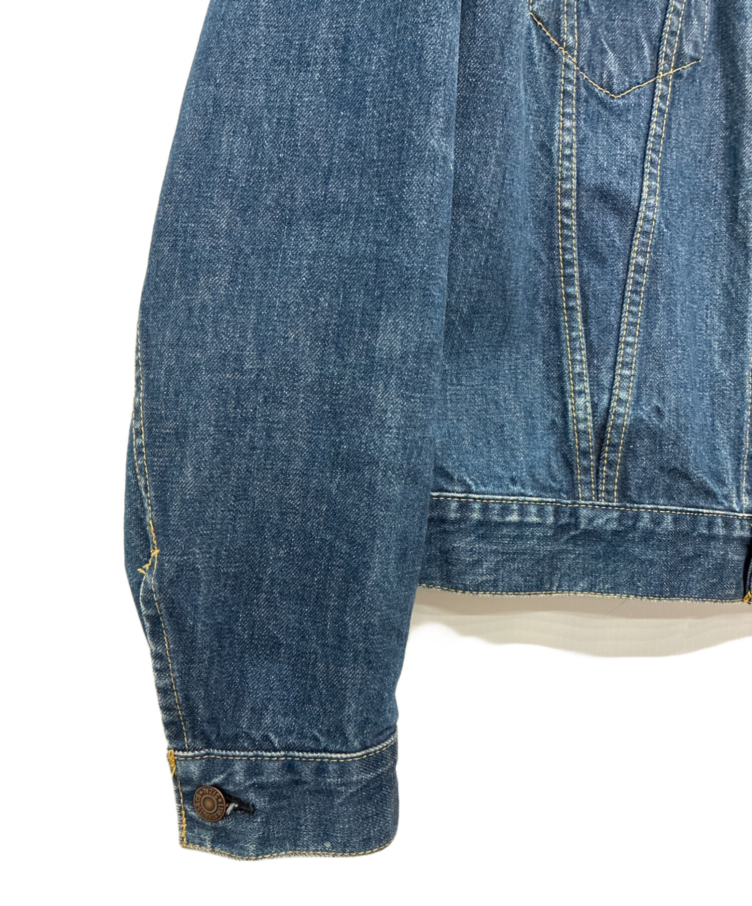 中古・古着通販】LEVI'S (リーバイス) 71557 日本製 デニムジャケット