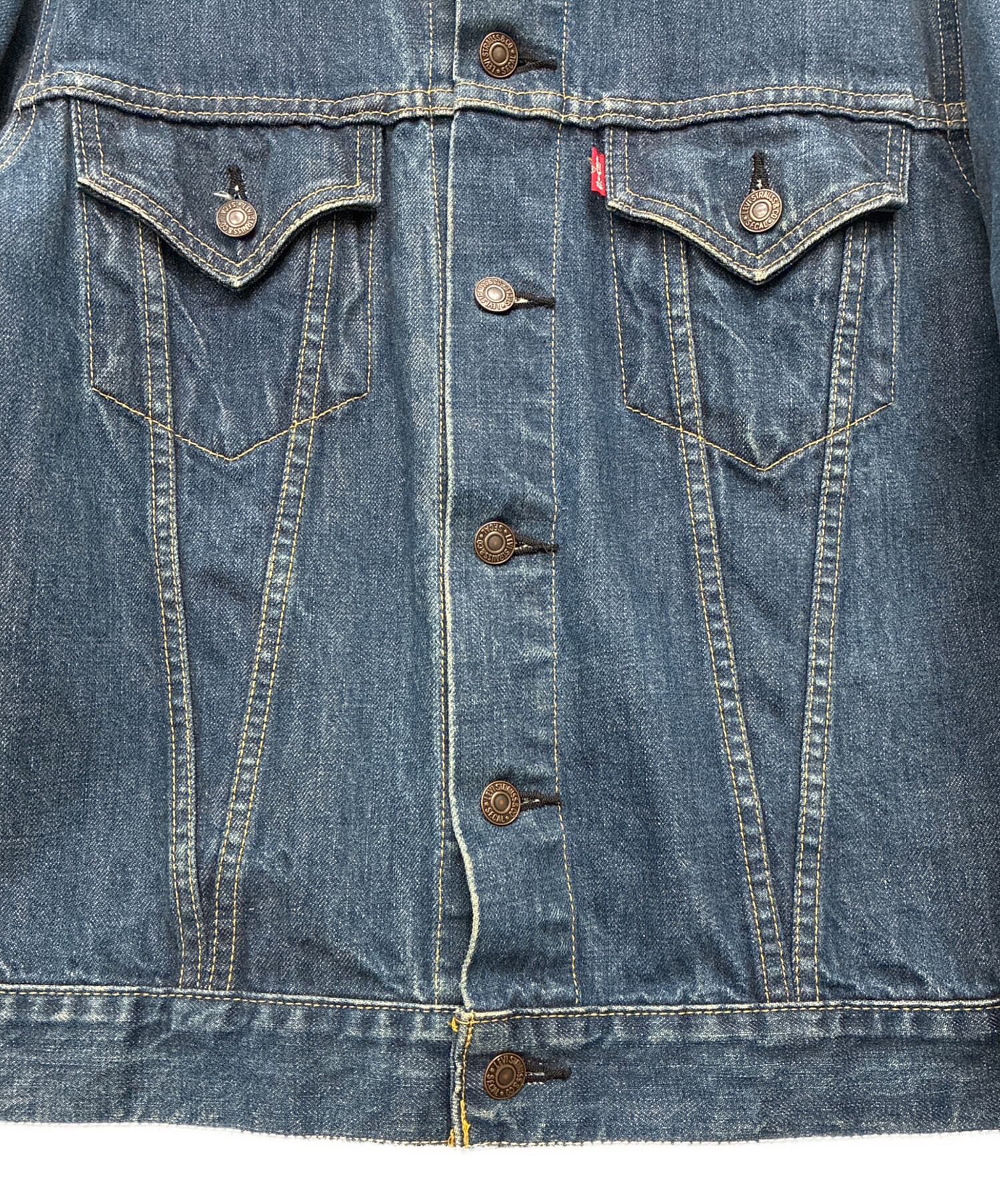 中古・古着通販】LEVI'S (リーバイス) 71557 日本製 デニムジャケット