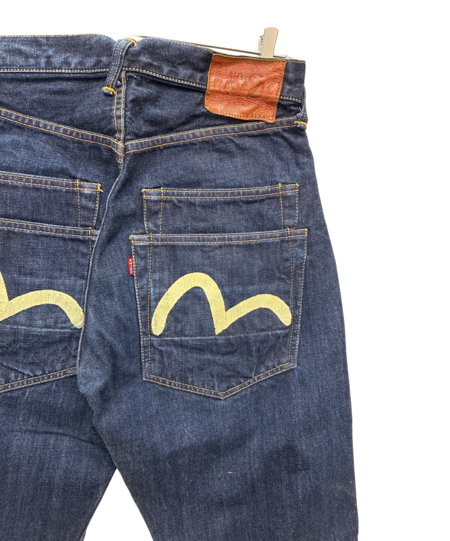 中古・古着通販】EVISU (エヴィス) カモメ デニムパンツ インディゴ