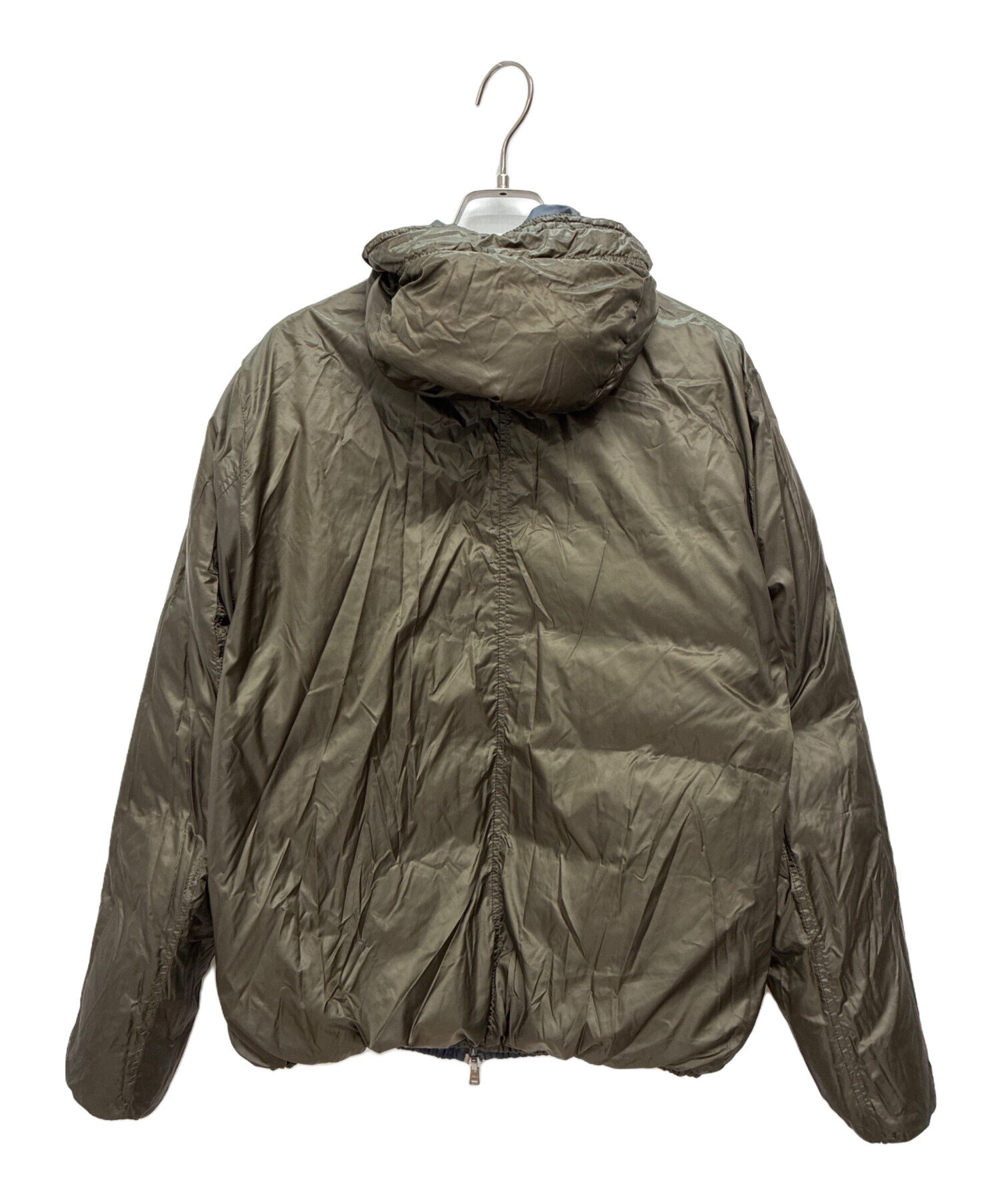 ヘルノ☆リバーシブル春ダウンジャケット☆ 中古・古着通販】HERNO (ヘルノ) リバーシブルダウンジャケット