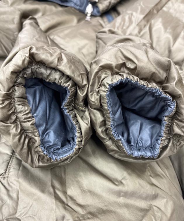 ヘルノ リバーシブル ダウンジャケット ネイビー シルバー42 ヘルノ リバーシブルダウン42 ヘルノ リバーシブル ダウンジャケット