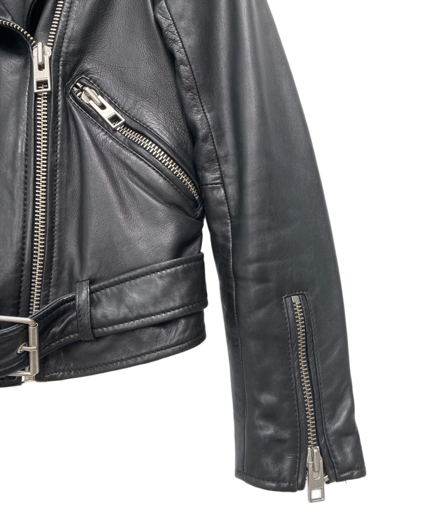 中古・古着通販】ALL SAINTS (オールセインツ) ライダースジャケット