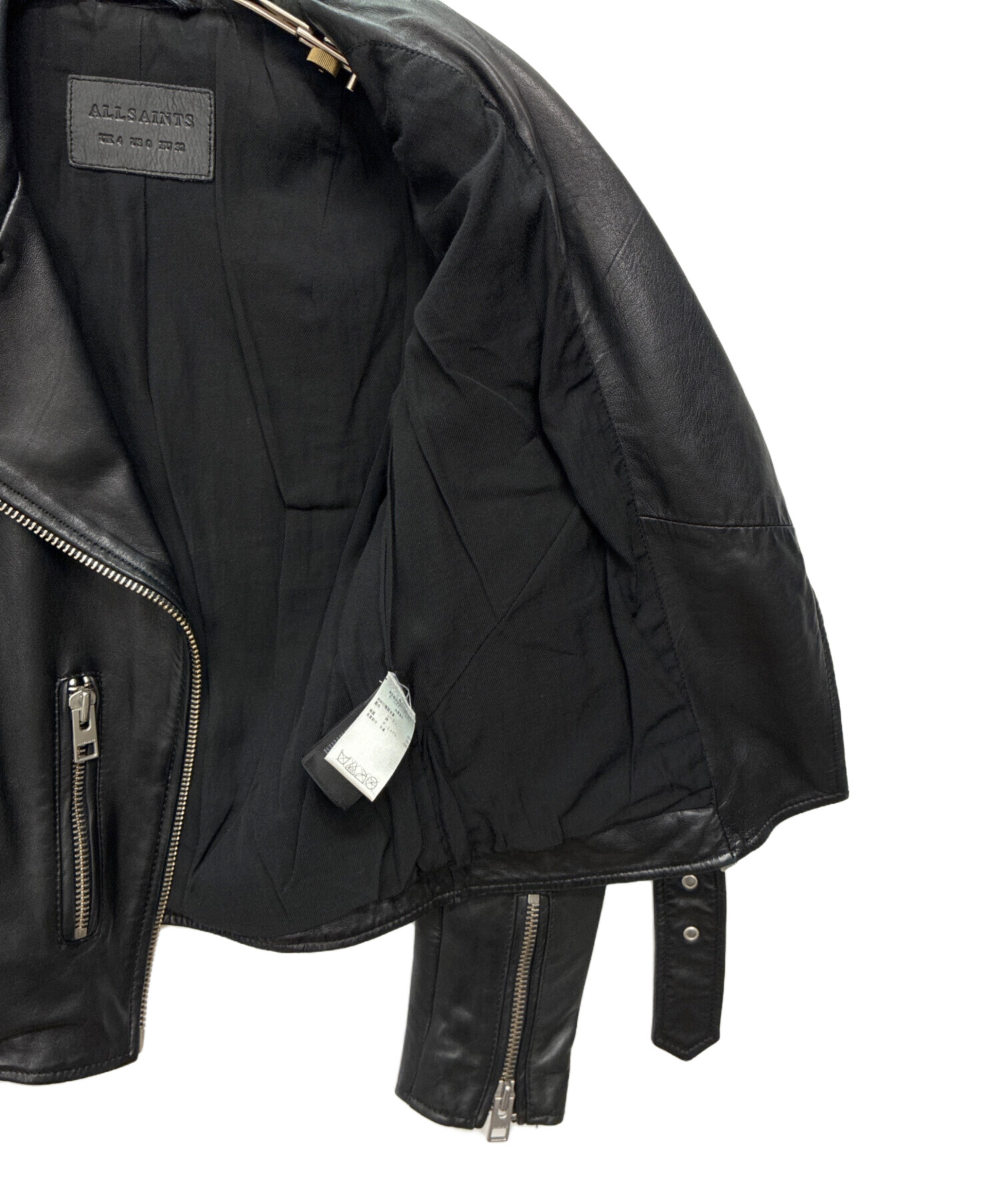 中古・古着通販】ALL SAINTS (オールセインツ) ライダースジャケット