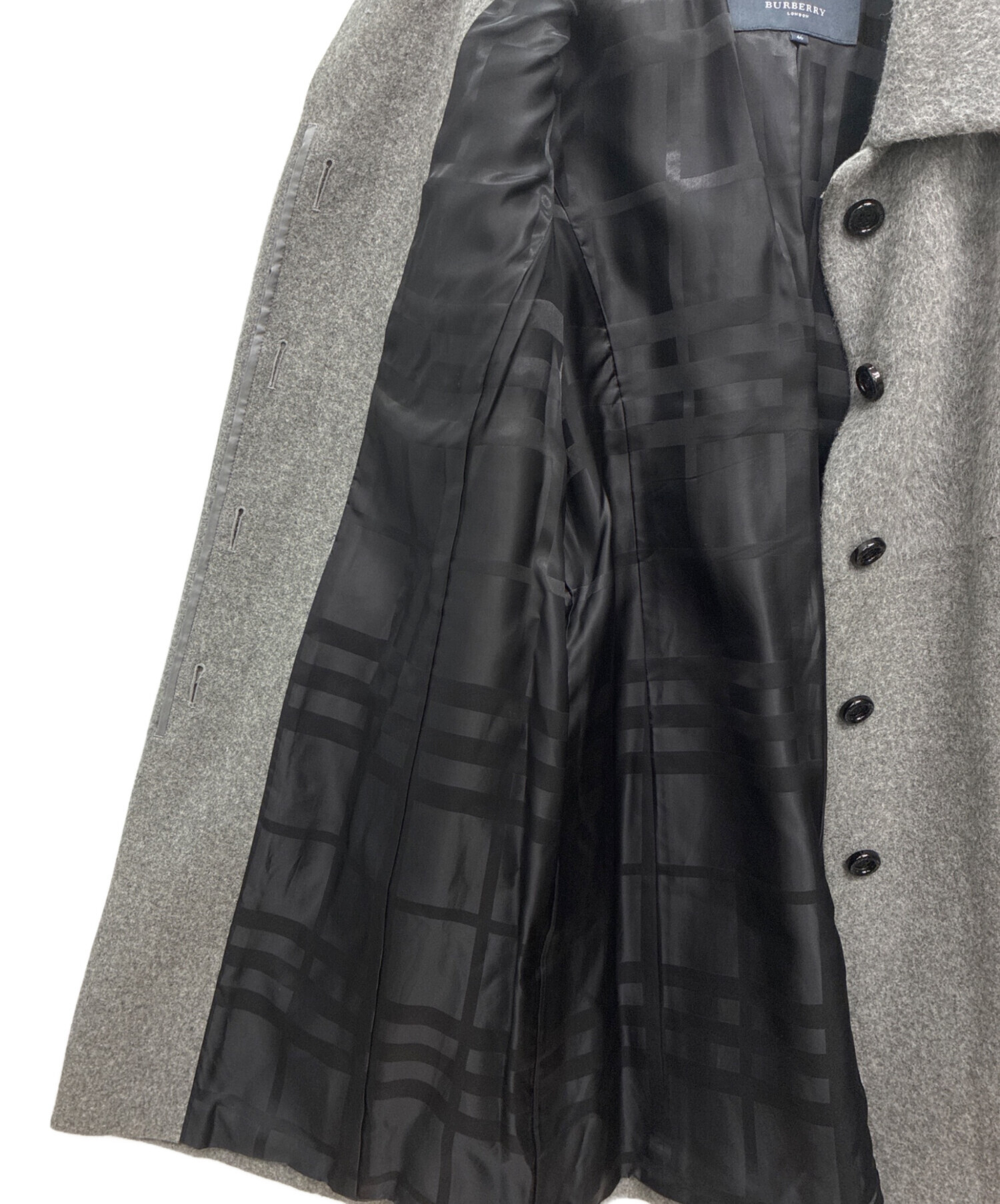 中古・古着通販】BURBERRY LONDON (バーバリーロンドン) ウール比翼 
